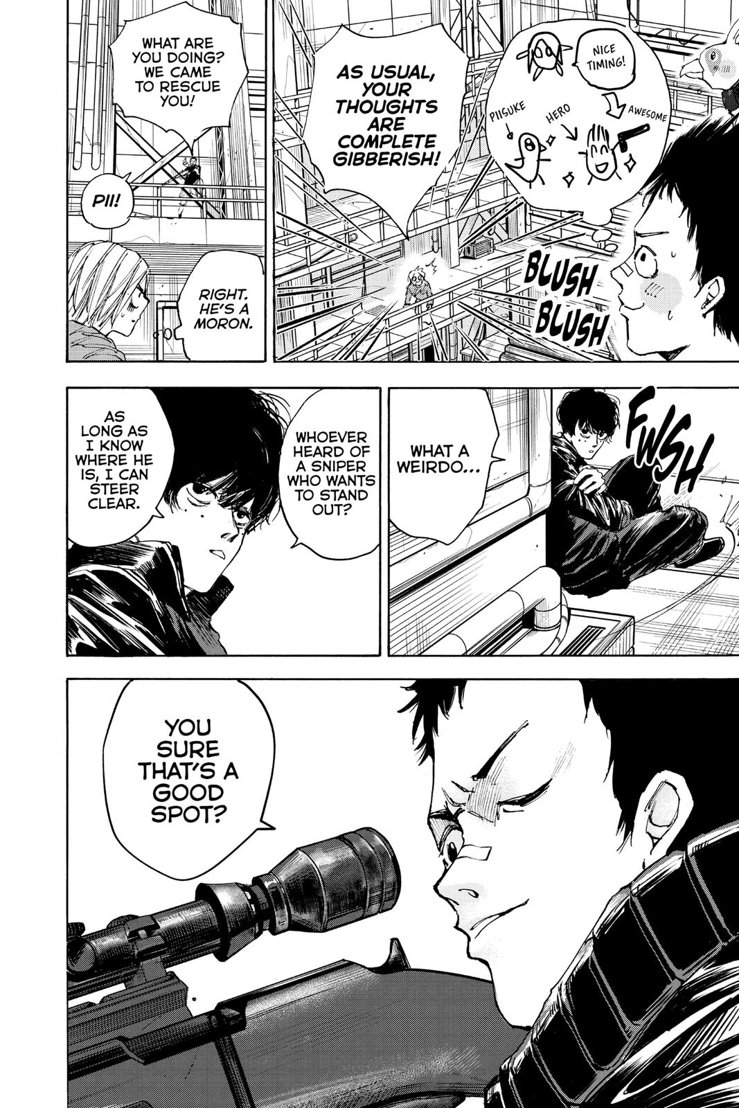 Sakamoto Days Chapter 28 - Page 2 - Sakamoto Days manga Chapter 28 manga