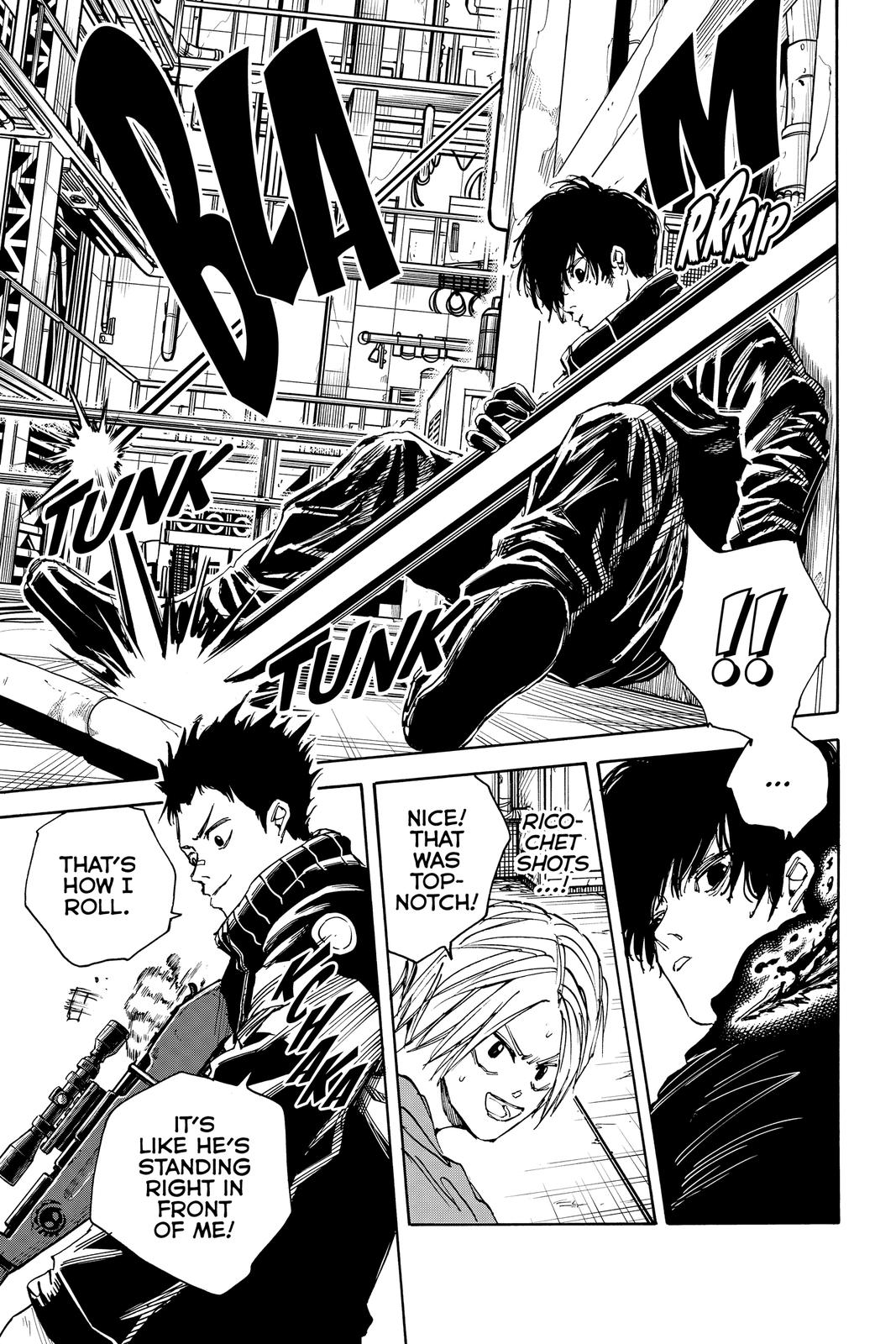 Sakamoto Days Chapter 28 - Page 3 - Sakamoto Days manga Chapter 28 manga