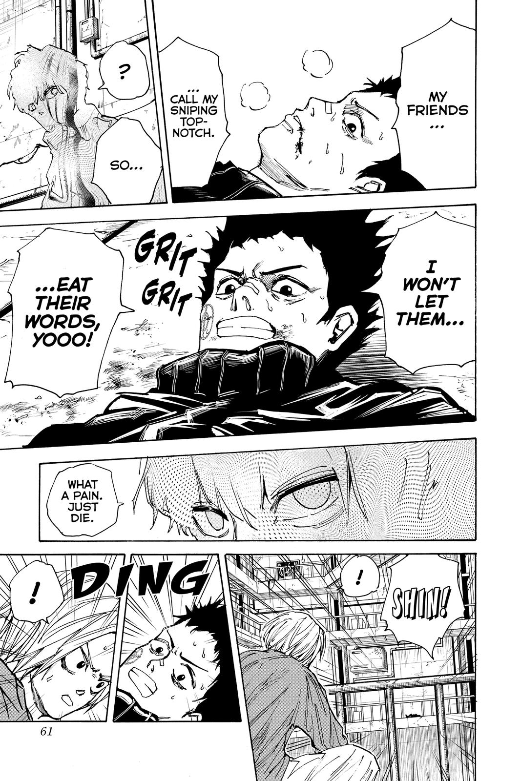 Sakamoto Days Chapter 28 - Page 1 - Sakamoto Days manga Chapter 28 manga