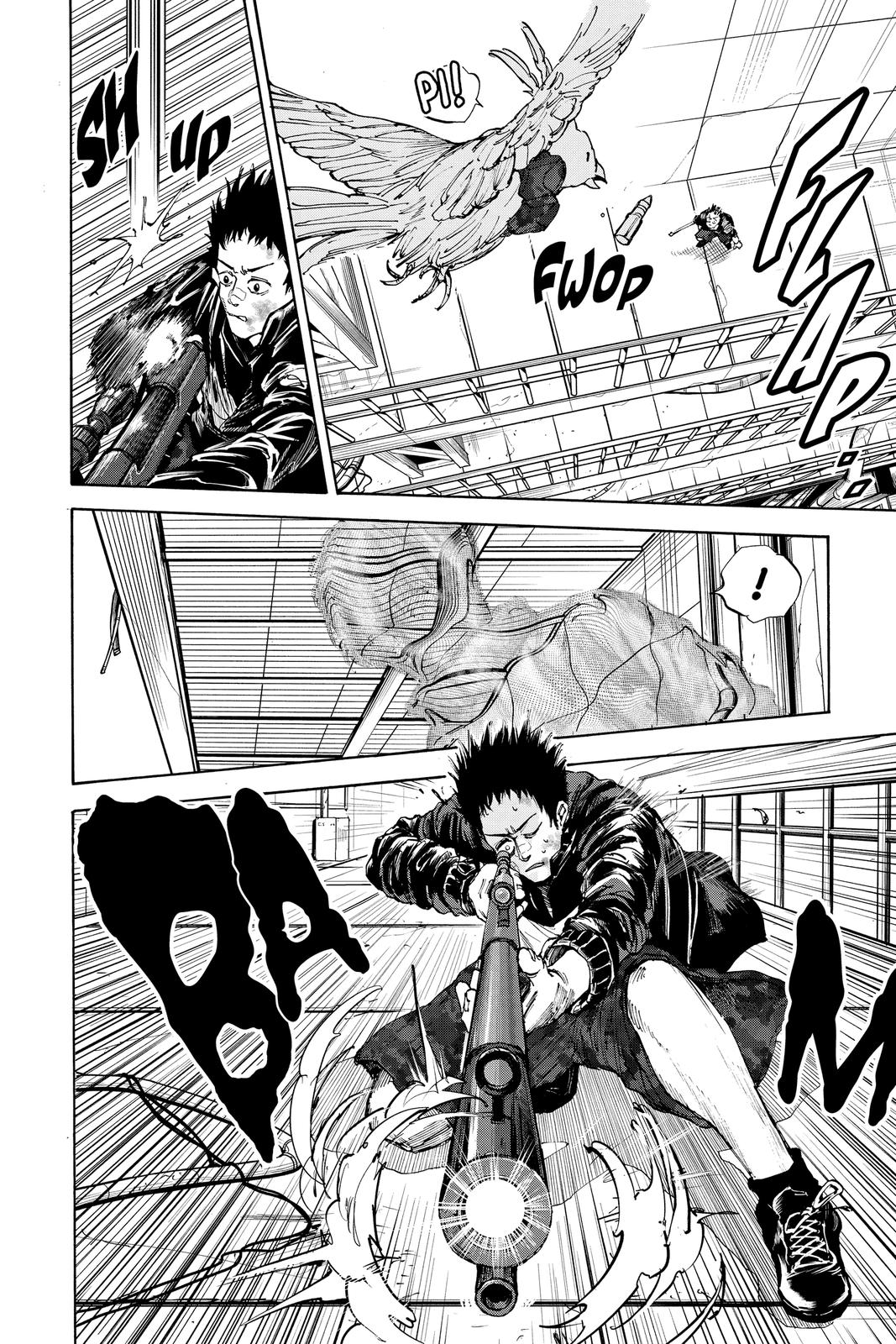 Sakamoto Days Chapter 28 - Page 2 - Sakamoto Days manga Chapter 28 manga