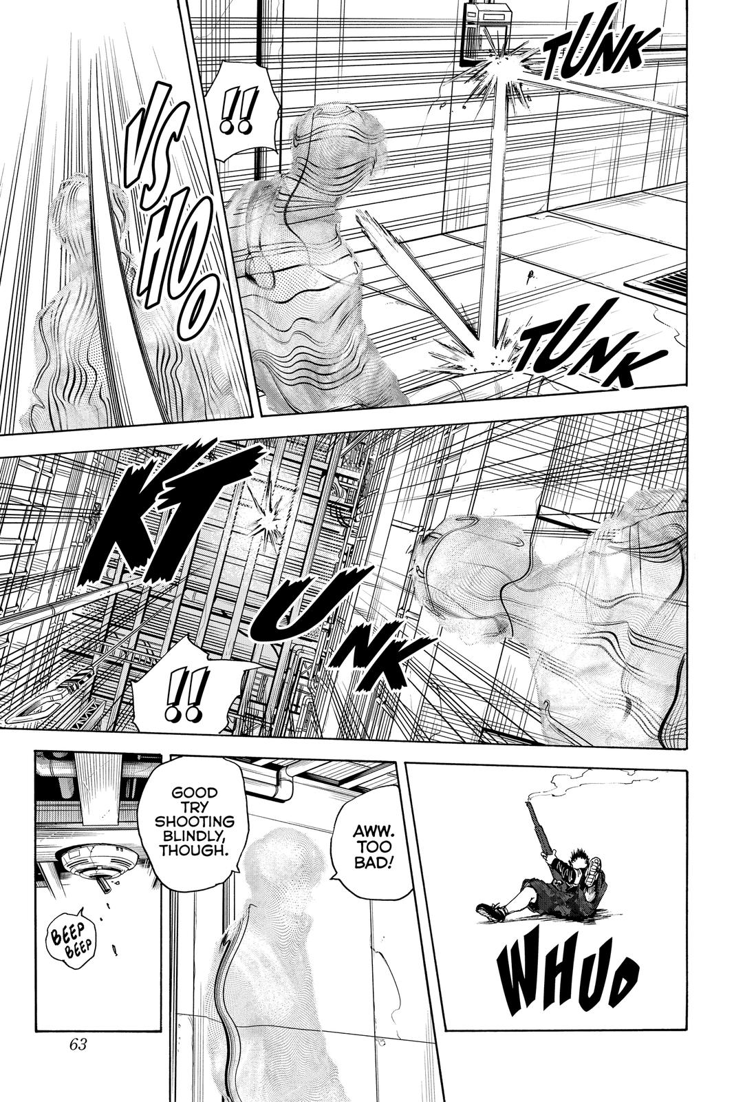 Sakamoto Days Chapter 28 - Page 3 - Sakamoto Days manga Chapter 28 manga