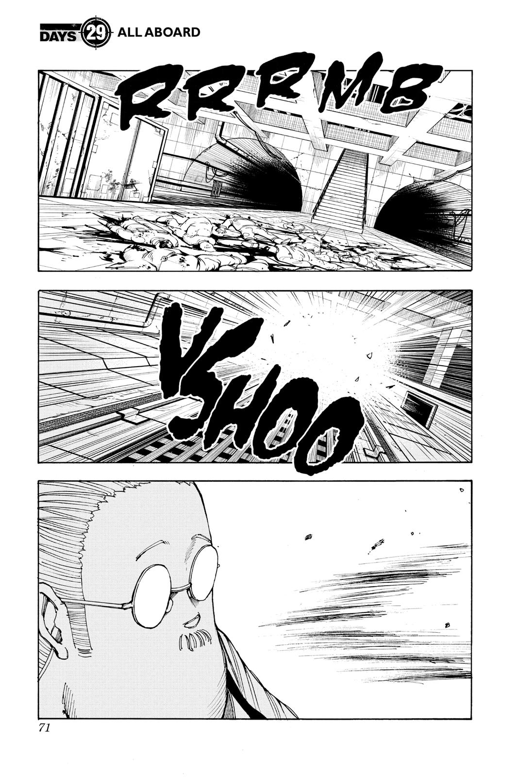 Sakamoto Days Chapter 29 - Page 1 - Sakamoto Days manga Chapter 29 manga