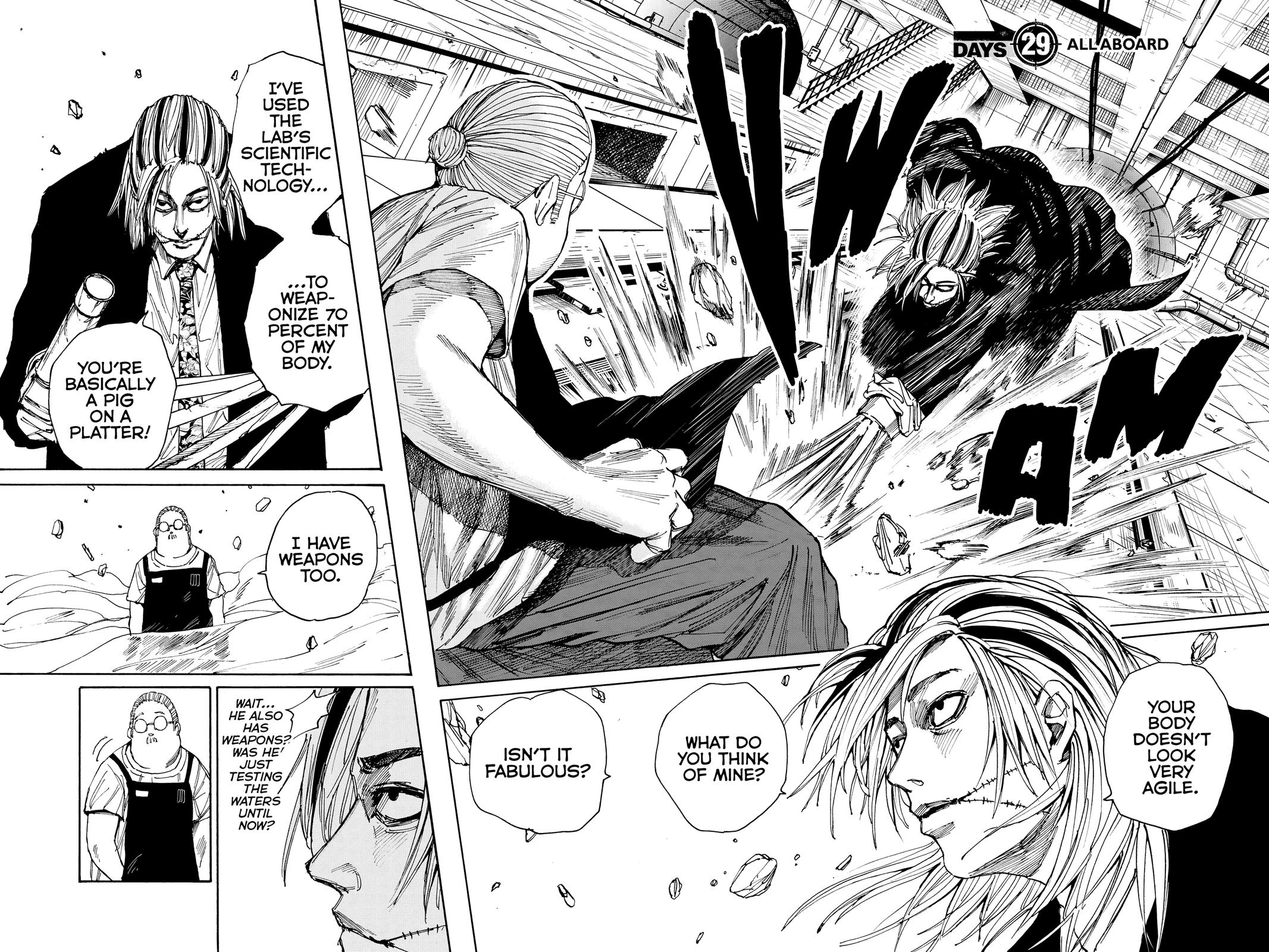 Sakamoto Days Chapter 29 - Page 2 - Sakamoto Days manga Chapter 29 manga