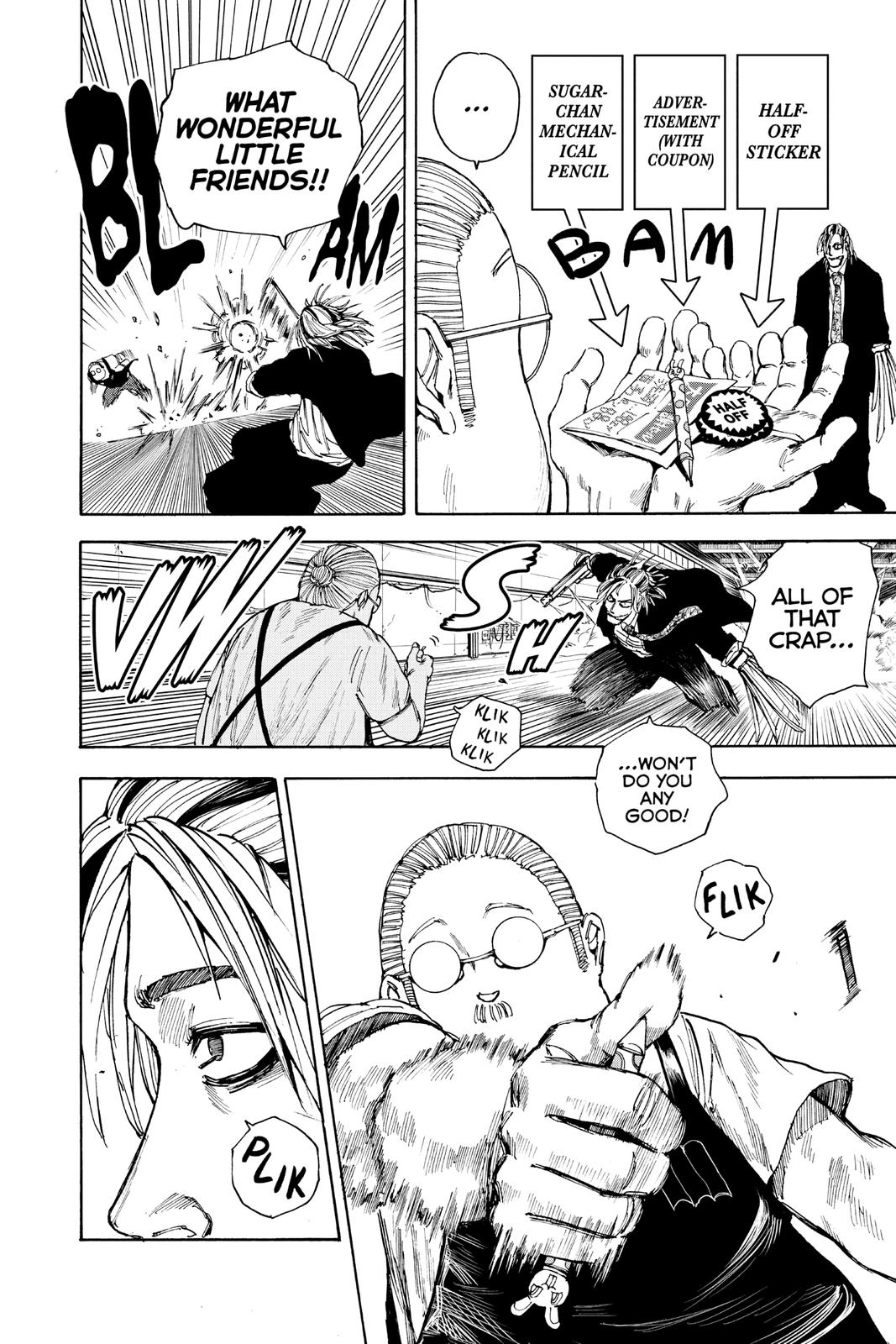 Sakamoto Days Chapter 29 - Page 3 - Sakamoto Days manga Chapter 29 manga