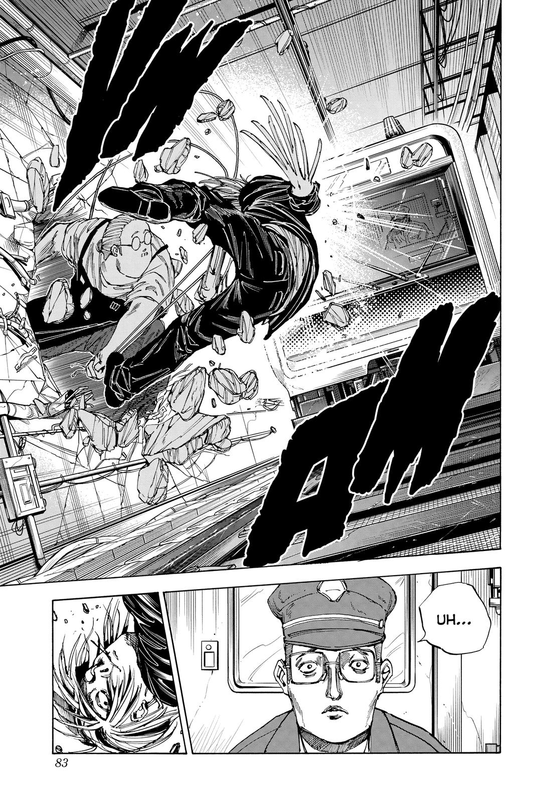 Sakamoto Days Chapter 29 - Page 2 - Sakamoto Days manga Chapter 29 manga