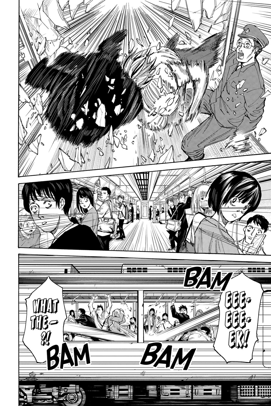 Sakamoto Days Chapter 29 - Page 3 - Sakamoto Days manga Chapter 29 manga