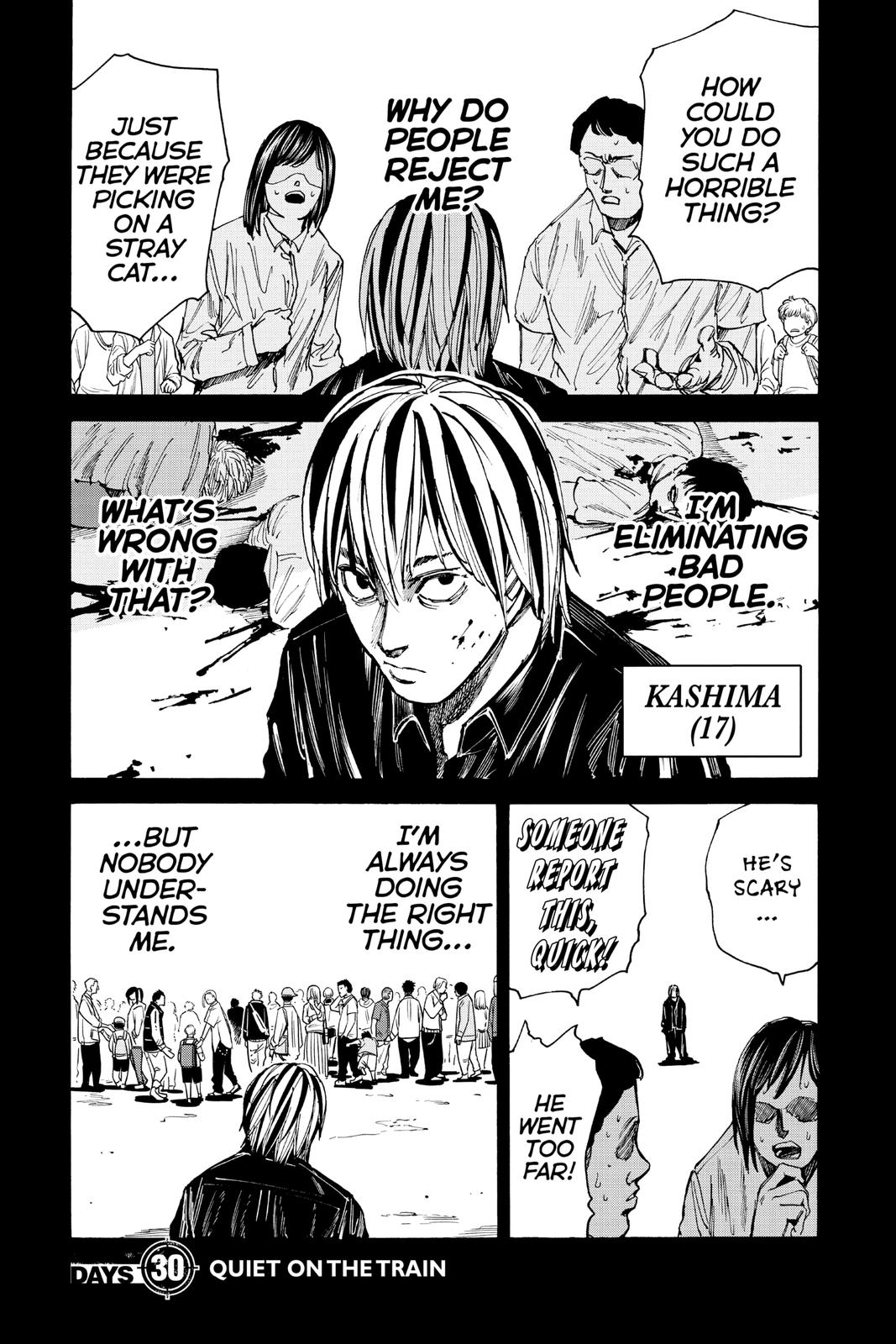 Sakamoto Days Chapter 30 - Page 1 - Sakamoto Days manga Chapter 30 manga