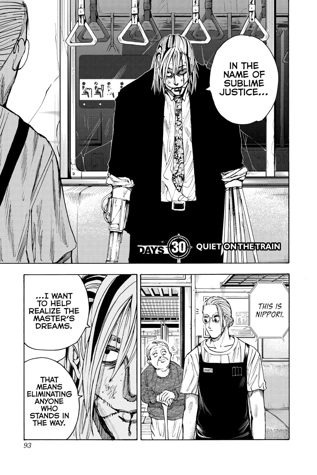 Sakamoto Days Chapter 30 - Page 3 - Sakamoto Days manga Chapter 30 manga