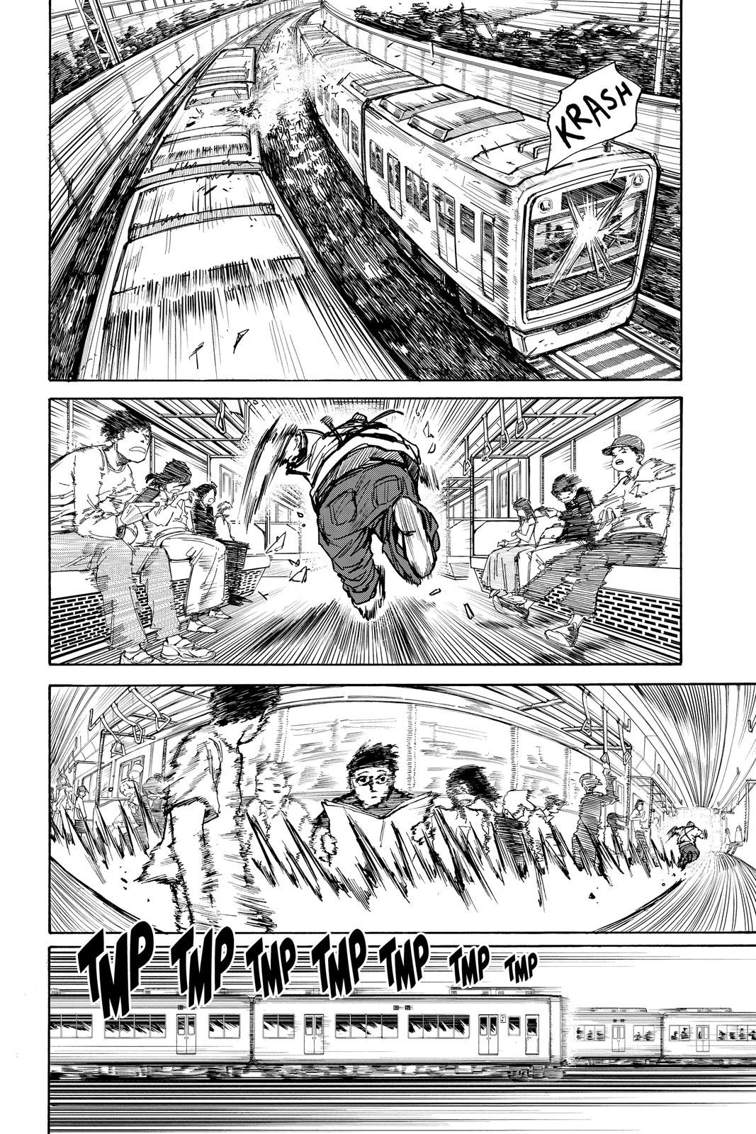 Sakamoto Days Chapter 30 - Page 1 - Sakamoto Days manga Chapter 30 manga