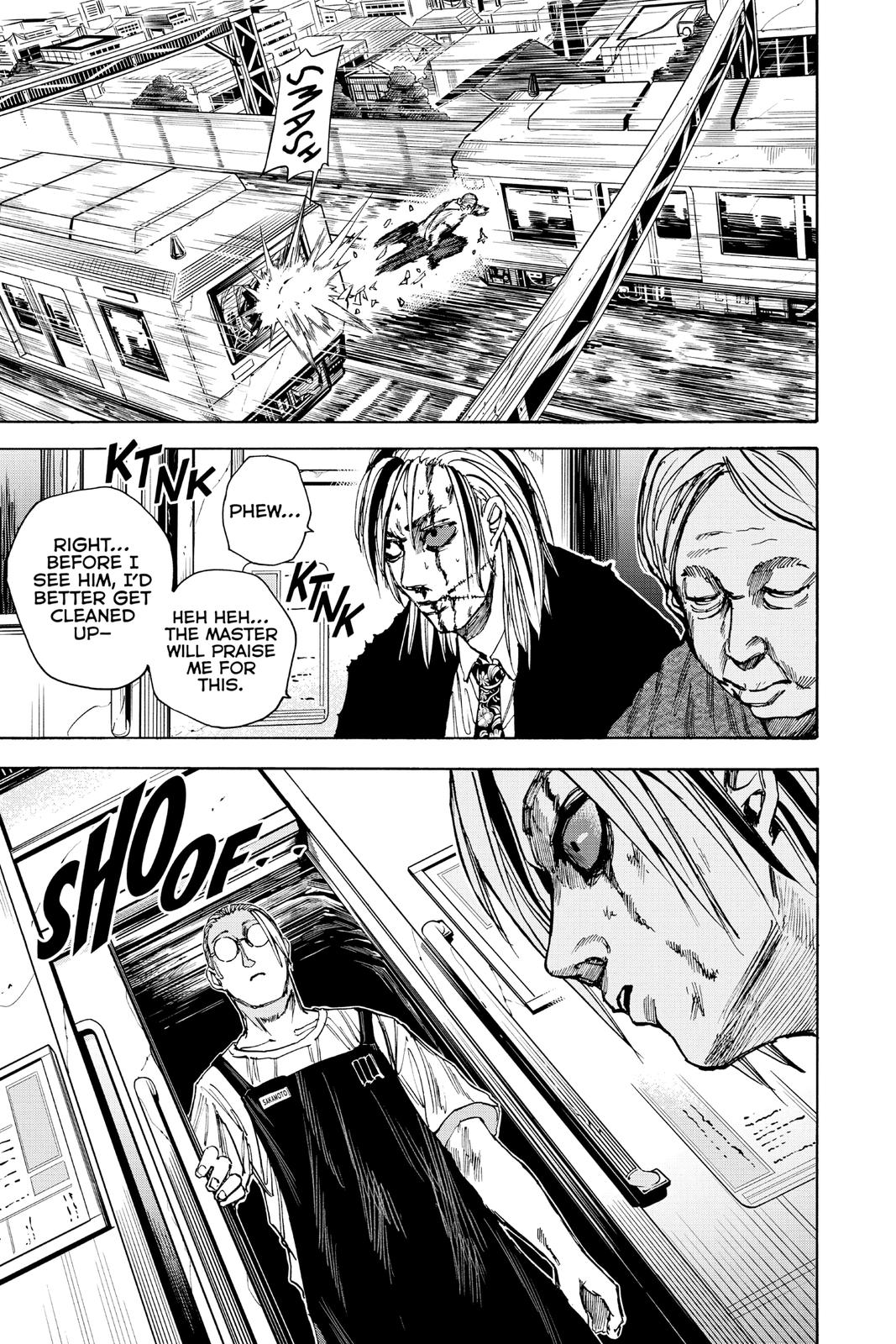 Sakamoto Days Chapter 30 - Page 2 - Sakamoto Days manga Chapter 30 manga