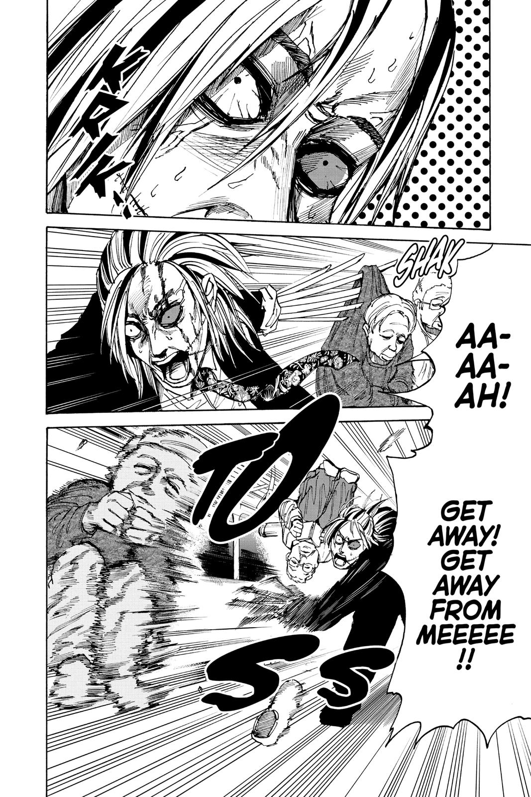 Sakamoto Days Chapter 30 - Page 3 - Sakamoto Days manga Chapter 30 manga