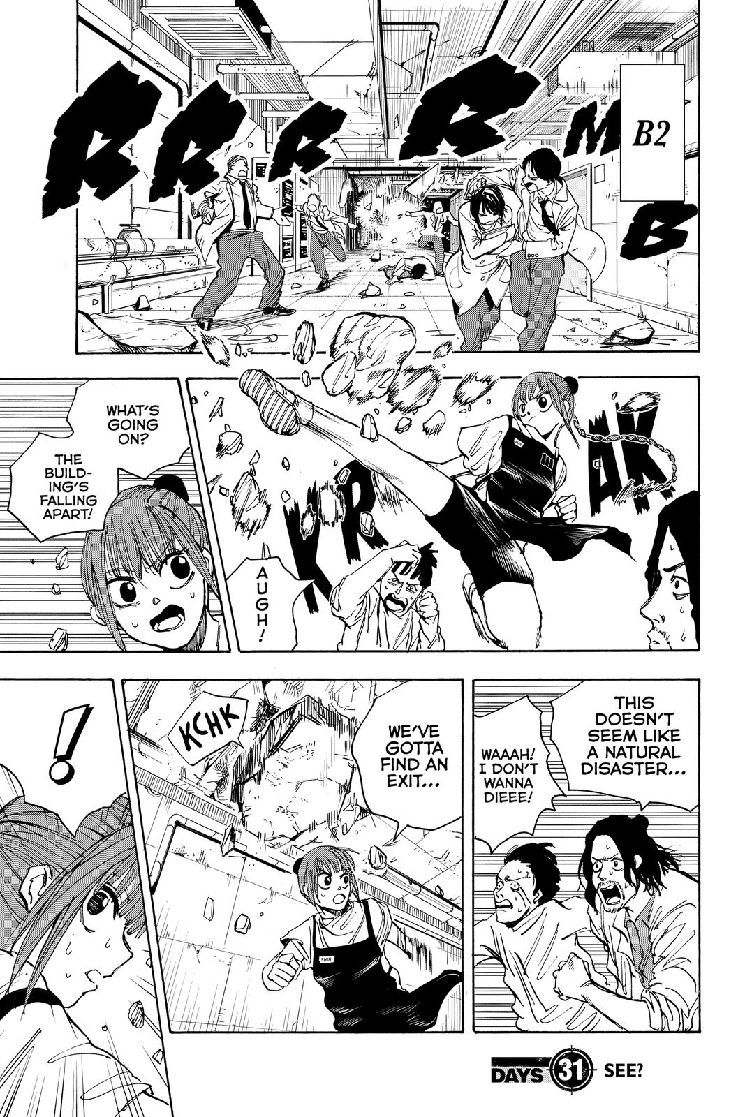 Sakamoto Days Chapter 31 - Page 1 - Sakamoto Days manga Chapter 31 manga