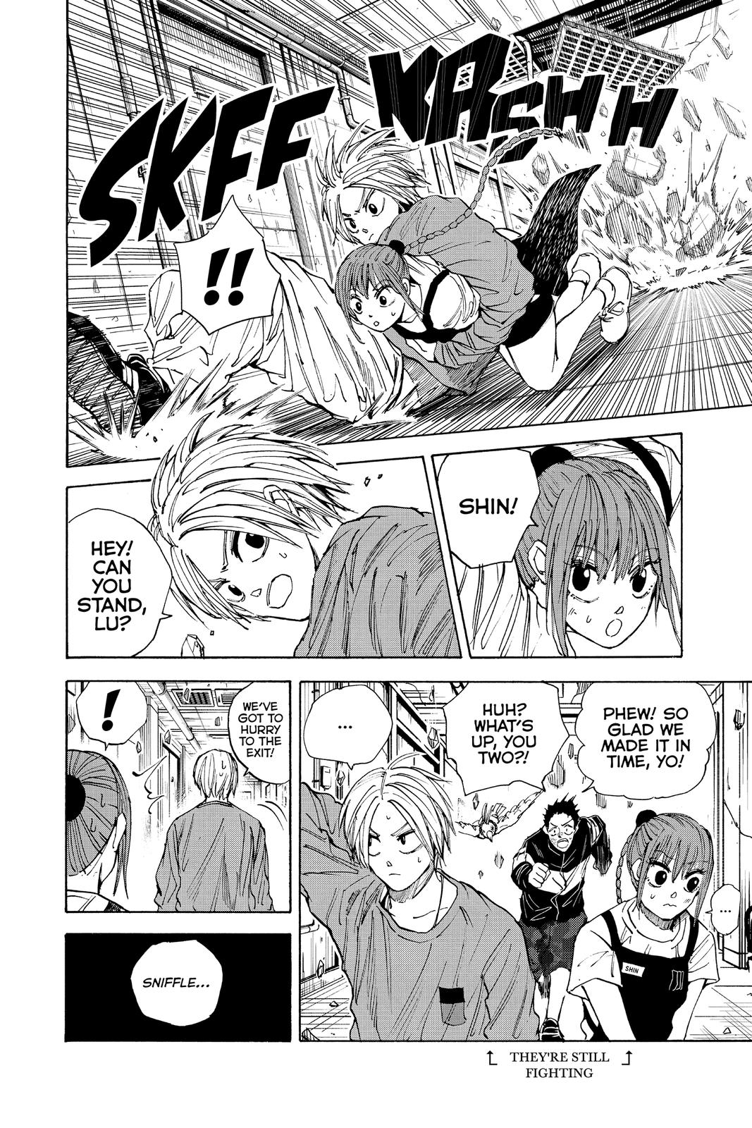 Sakamoto Days Chapter 31 - Page 2 - Sakamoto Days manga Chapter 31 manga