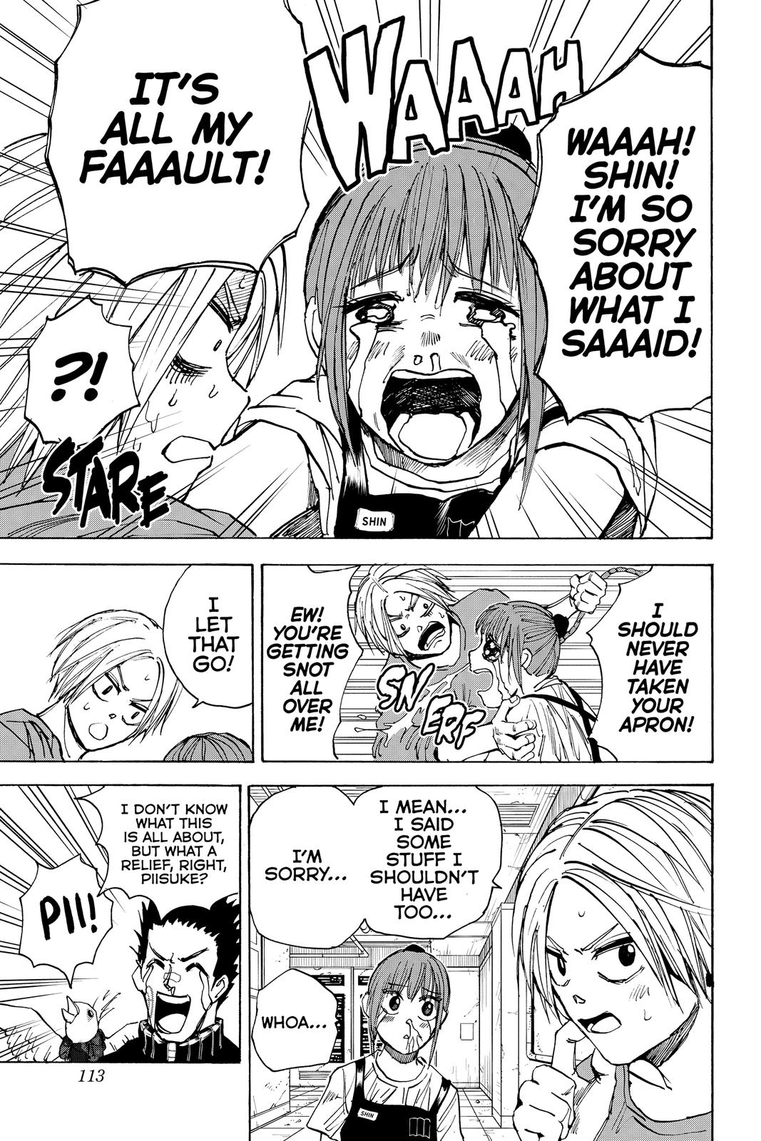 Sakamoto Days Chapter 31 - Page 3 - Sakamoto Days manga Chapter 31 manga