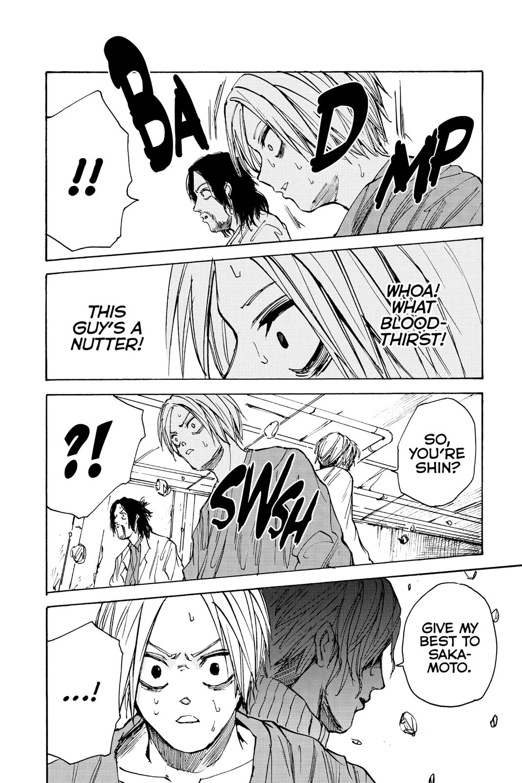 Sakamoto Days Chapter 31 - Page 3 - Sakamoto Days manga Chapter 31 manga