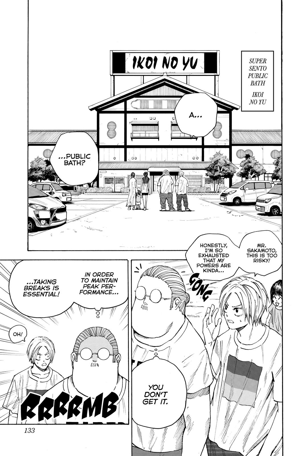 Sakamoto Days Chapter 32 - Page 3 - Sakamoto Days manga Chapter 32 manga