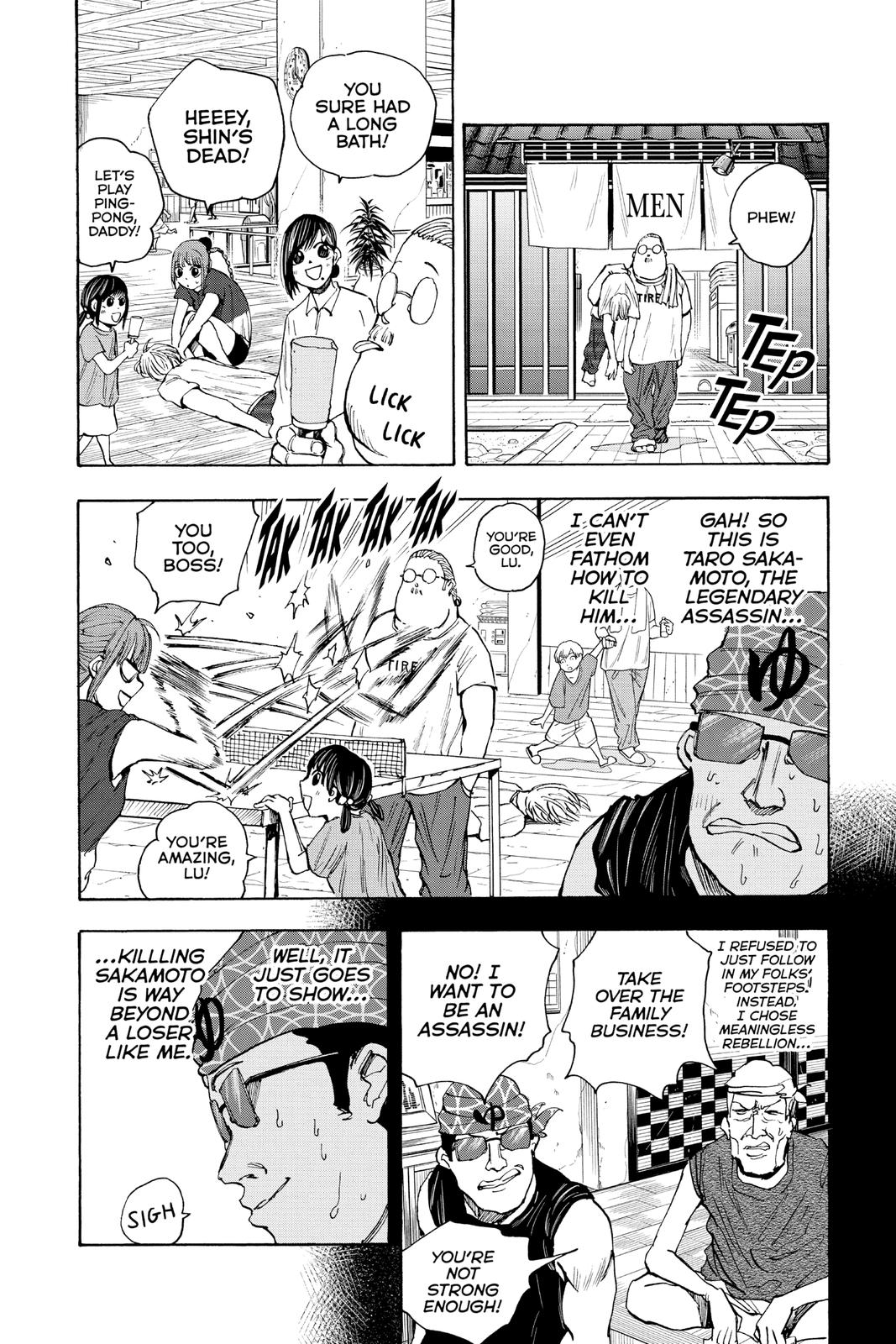 Sakamoto Days Chapter 32 - Page 1 - Sakamoto Days manga Chapter 32 manga