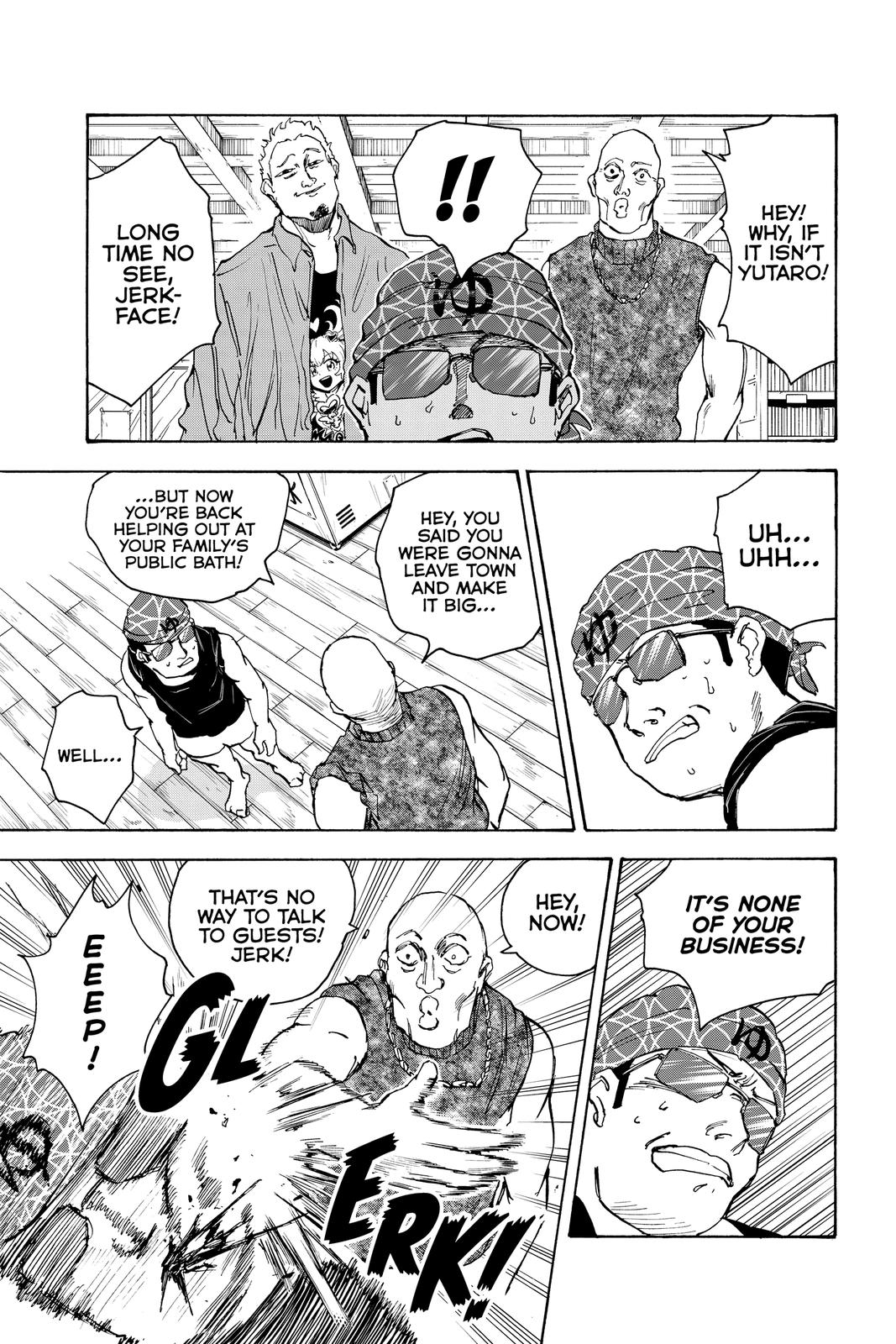 Sakamoto Days Chapter 32 - Page 2 - Sakamoto Days manga Chapter 32 manga