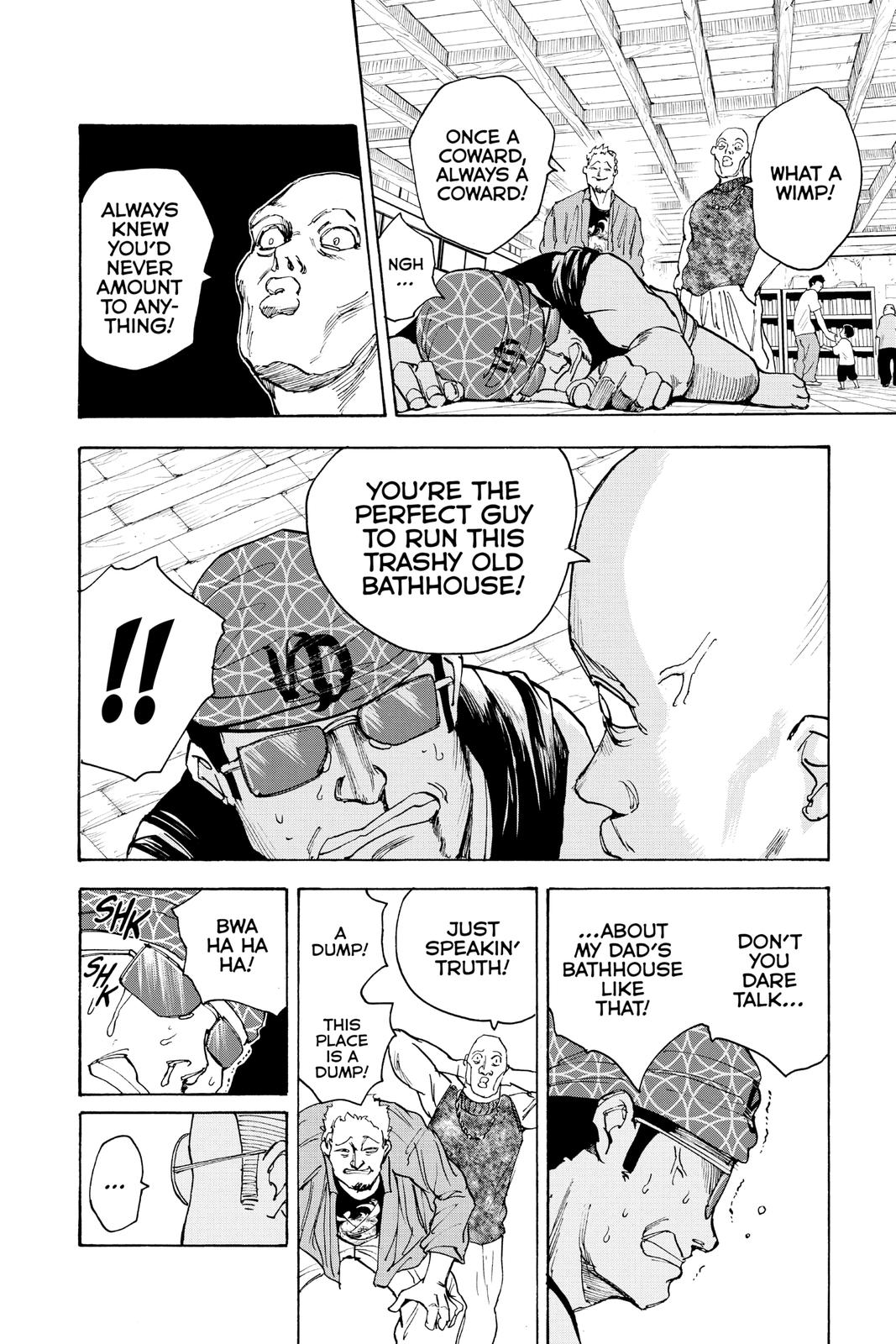 Sakamoto Days Chapter 32 - Page 3 - Sakamoto Days manga Chapter 32 manga