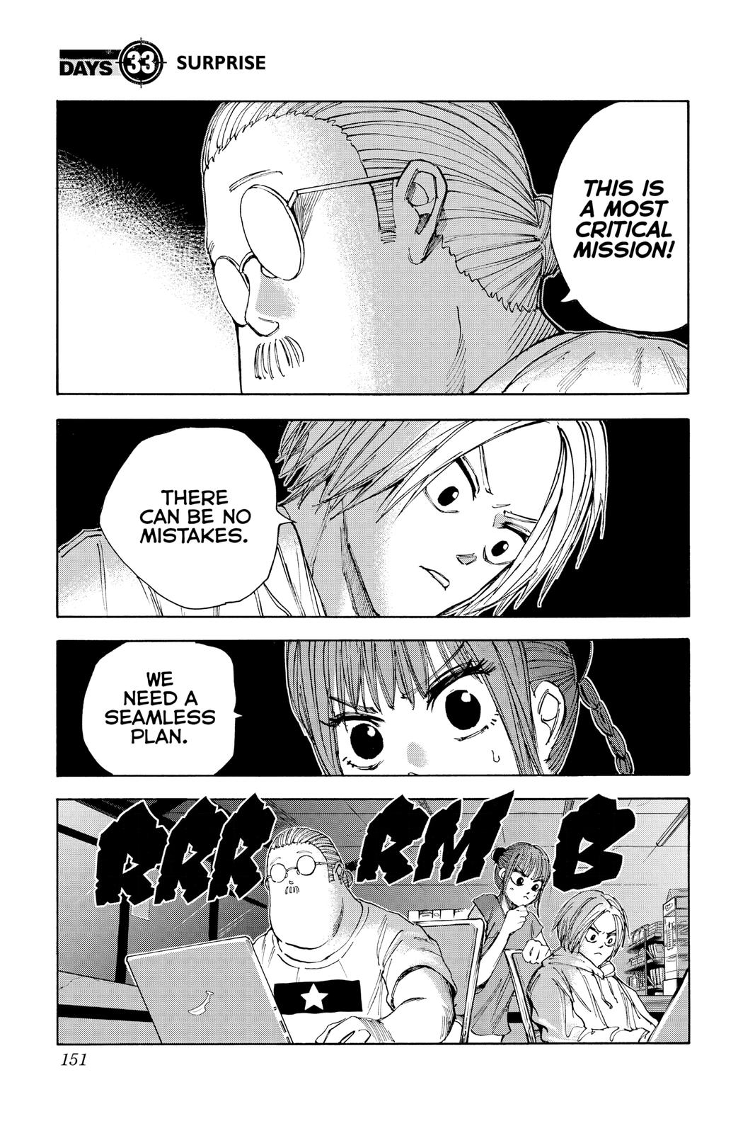 Sakamoto Days Chapter 33 - Page 1 - Sakamoto Days manga Chapter 33 manga