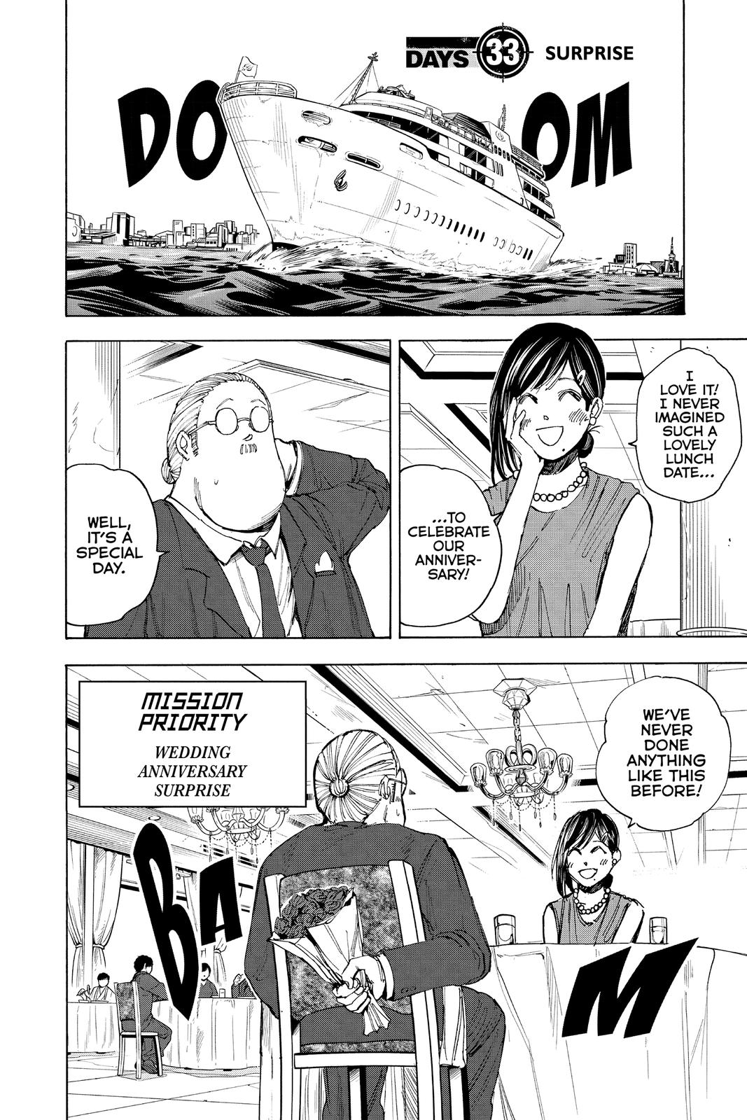 Sakamoto Days Chapter 33 - Page 2 - Sakamoto Days manga Chapter 33 manga