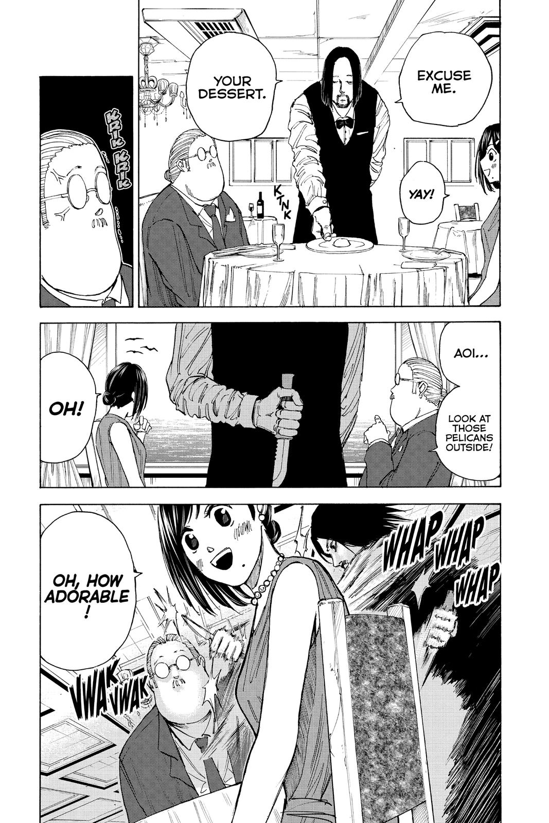 Sakamoto Days Days 33 7
