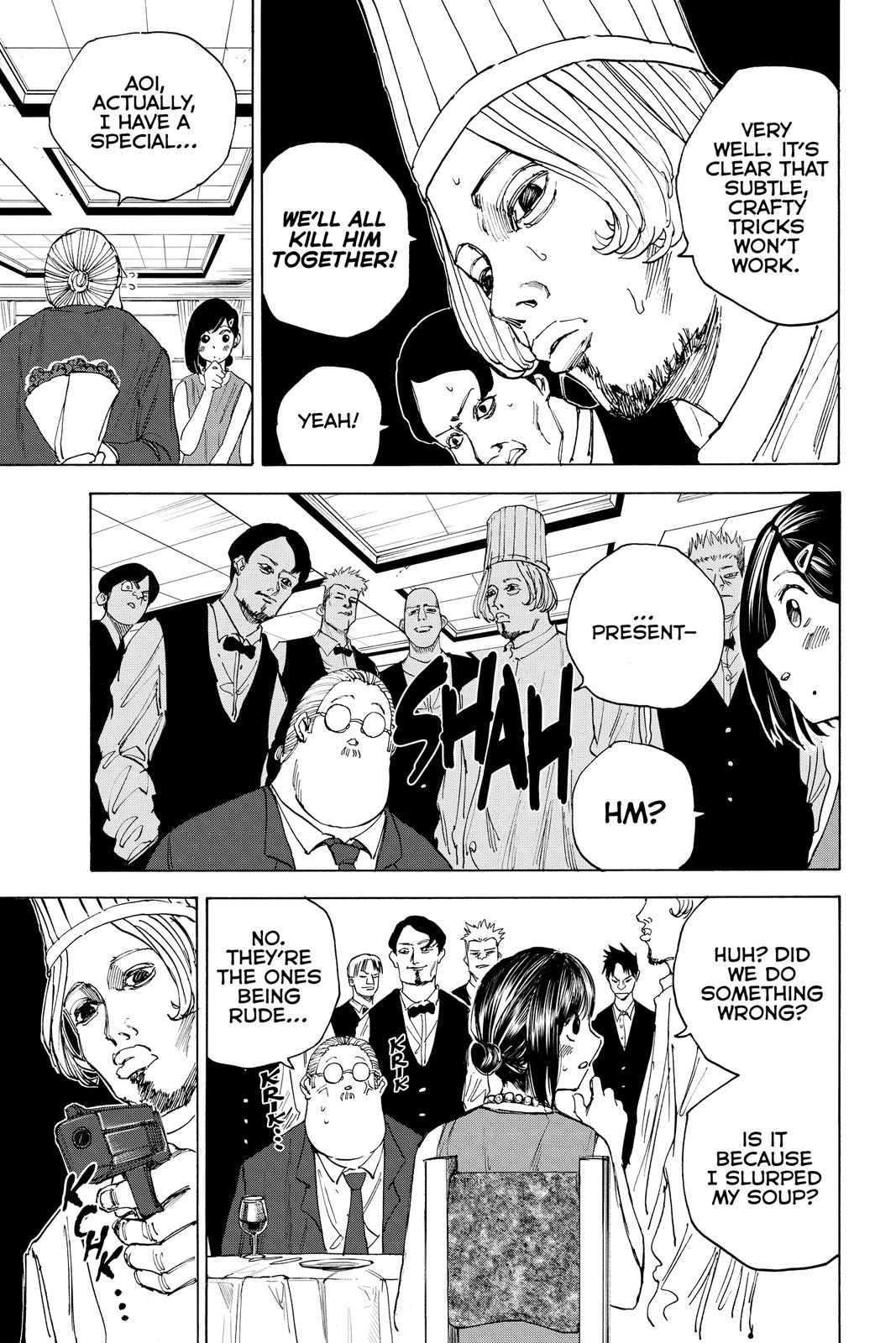 Sakamoto Days Days 33 9