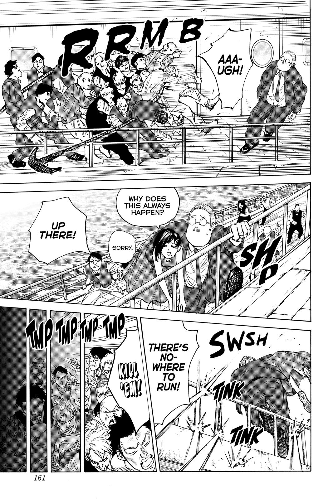 Sakamoto Days Chapter 33 - Page 1 - Sakamoto Days manga Chapter 33 manga