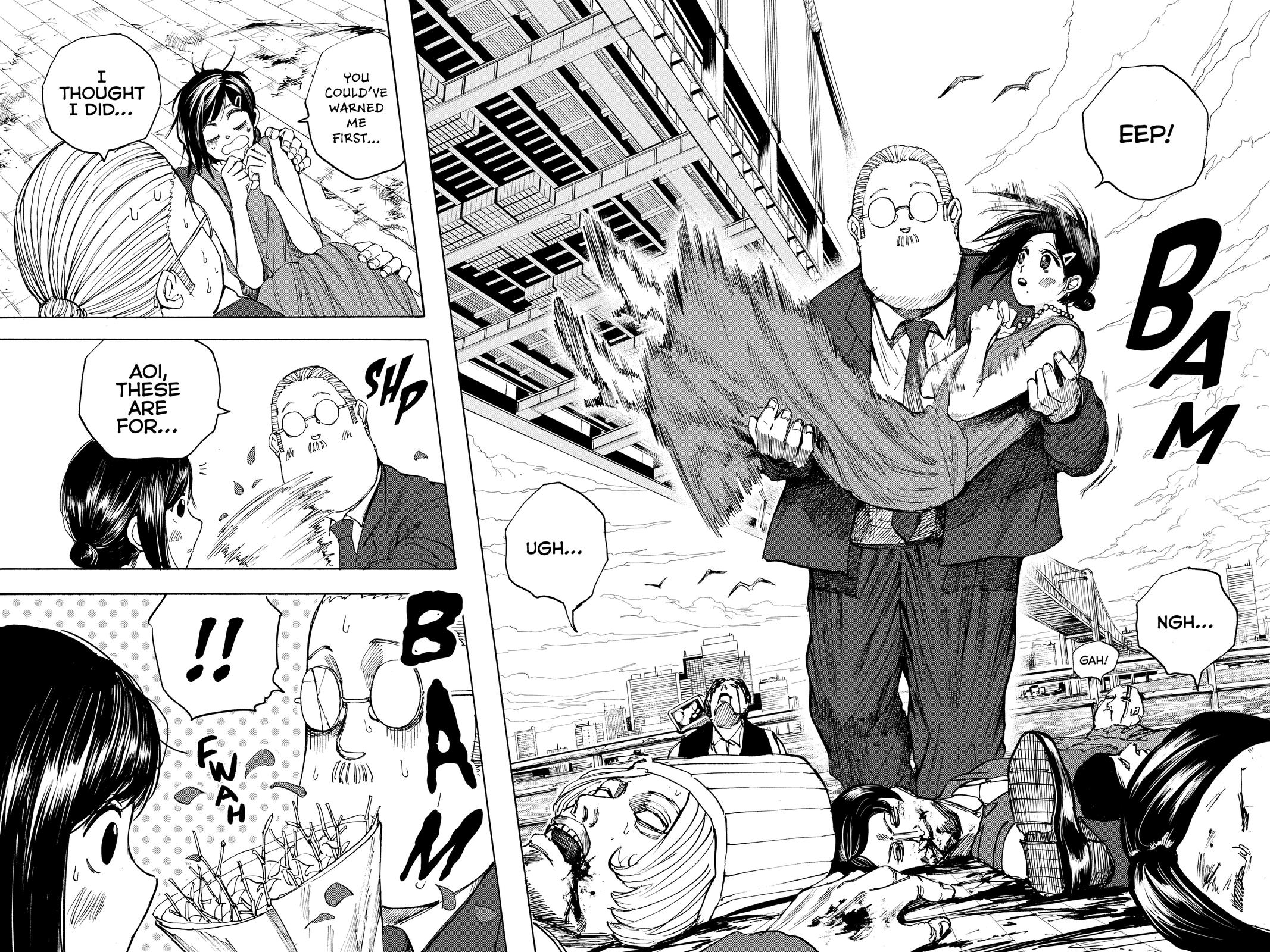 Sakamoto Days Days 33 14