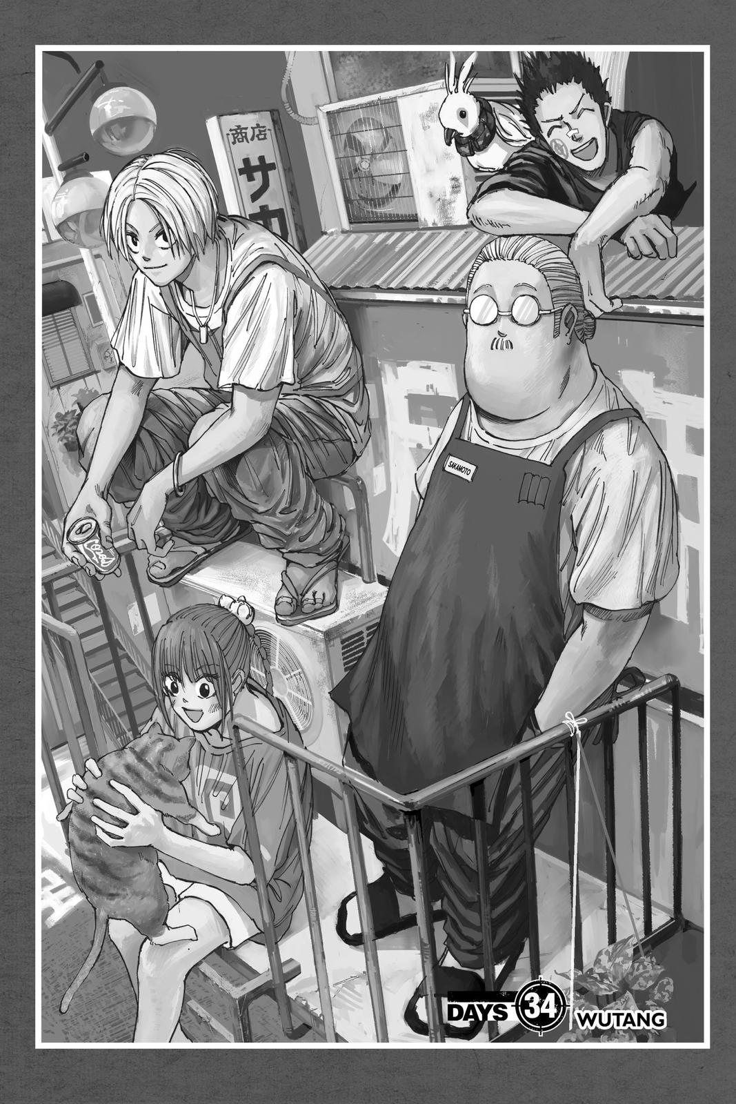 Sakamoto Days Chapter 34 - Page 1 - Sakamoto Days manga Chapter 34 manga