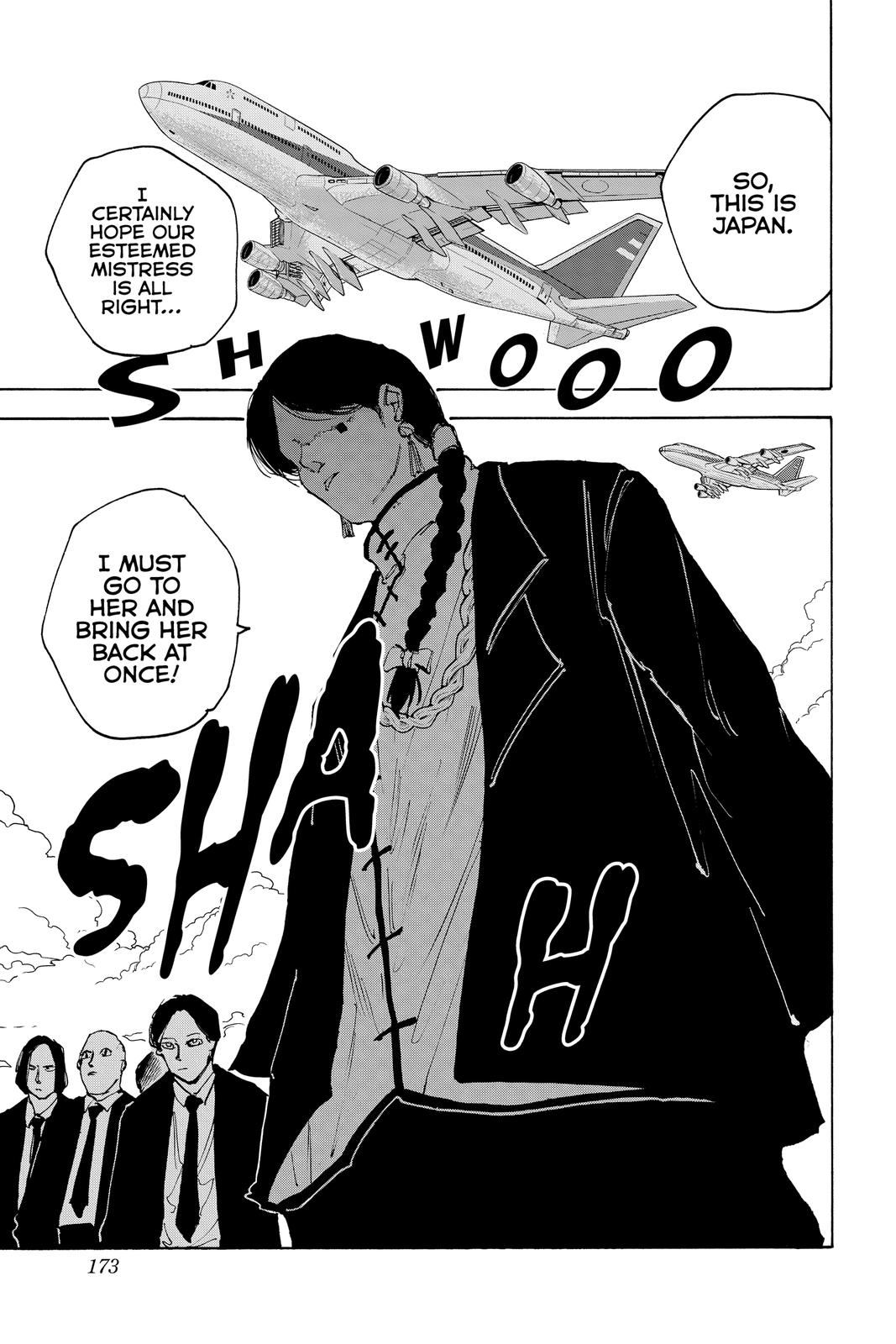 Sakamoto Days Chapter 34 - Page 3 - Sakamoto Days manga Chapter 34 manga