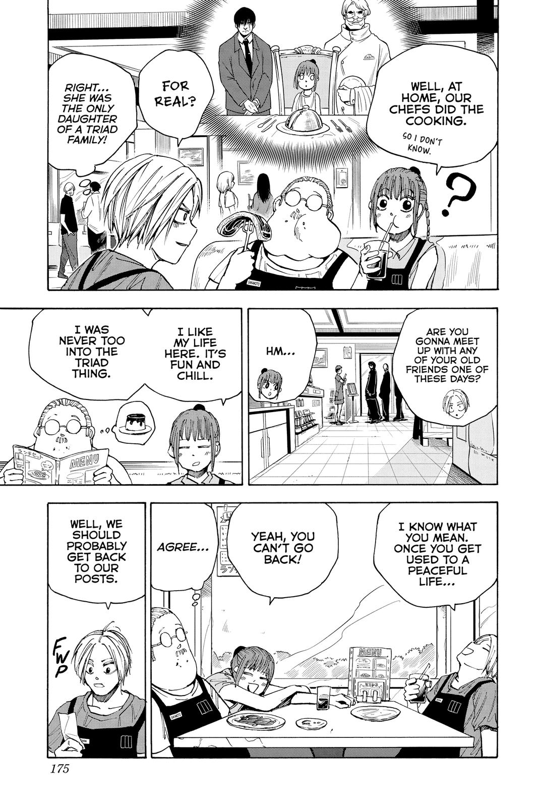 Sakamoto Days Days 34 5