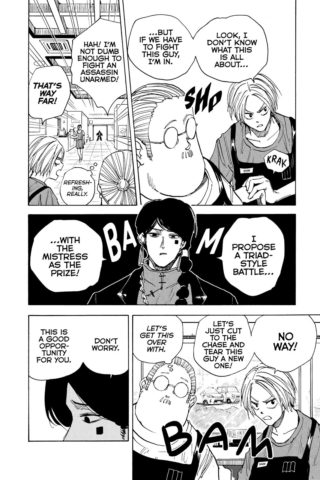 Sakamoto Days Days 34 14
