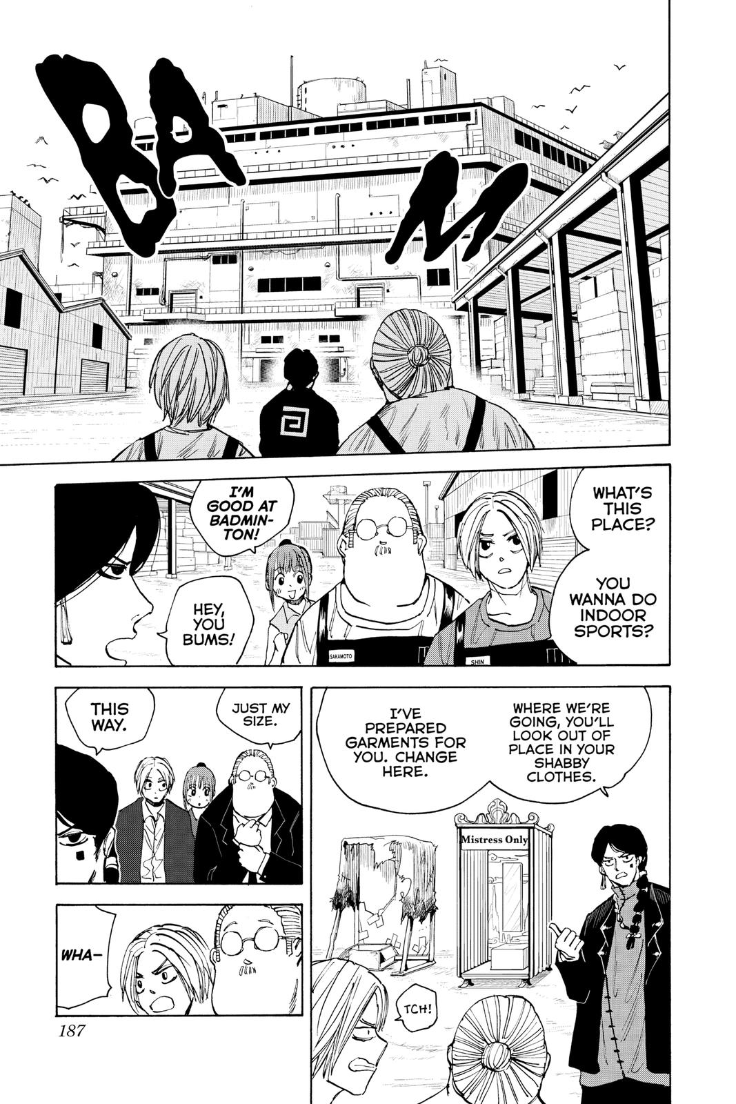 Sakamoto Days Chapter 34 - Page 2 - Sakamoto Days manga Chapter 34 manga