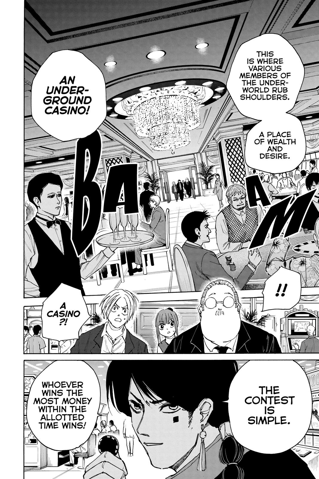 Sakamoto Days Chapter 34 - Page 3 - Sakamoto Days manga Chapter 34 manga