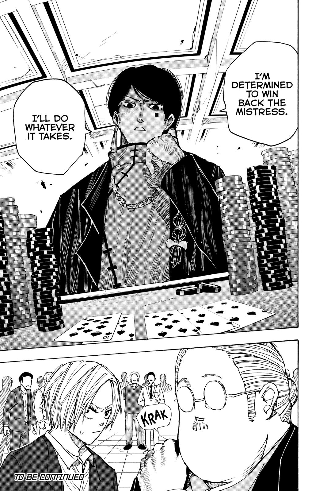 Sakamoto Days Days 34 21