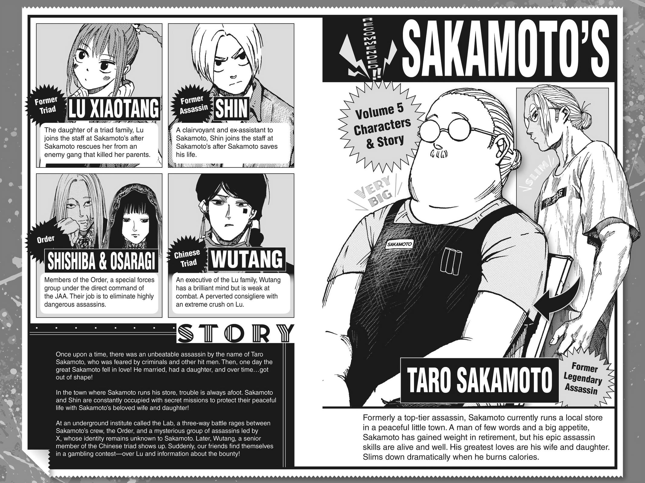 Sakamoto Days Days 35 5