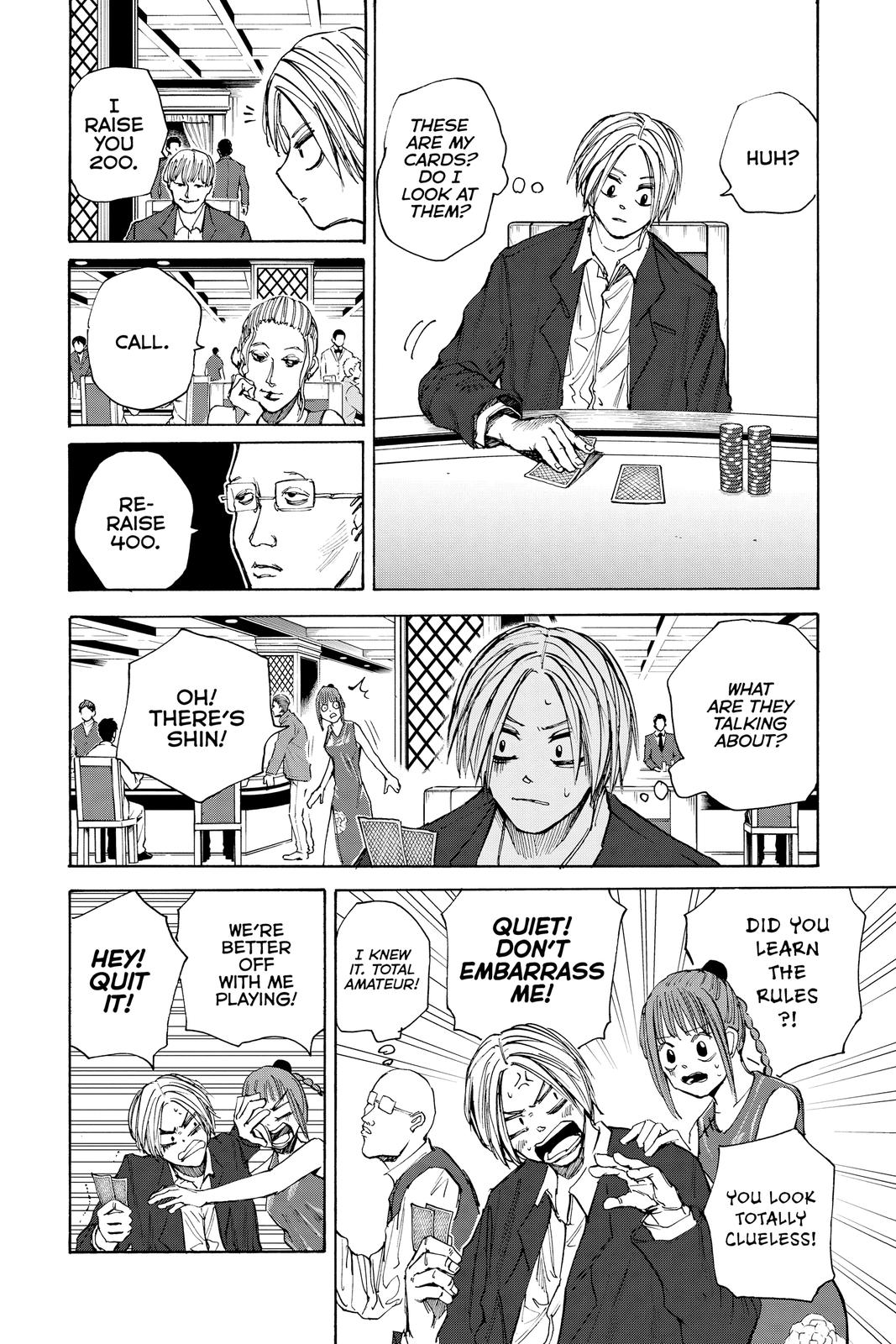 Sakamoto Days Days 35 14