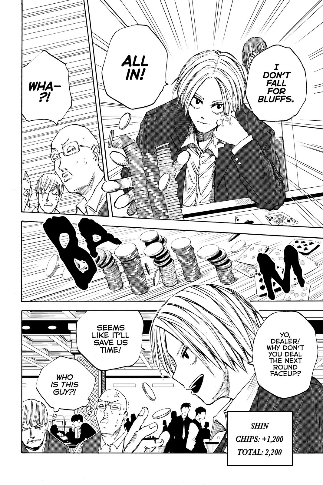 Sakamoto Days Chapter 35 - Page 1 - Sakamoto Days manga Chapter 35 manga