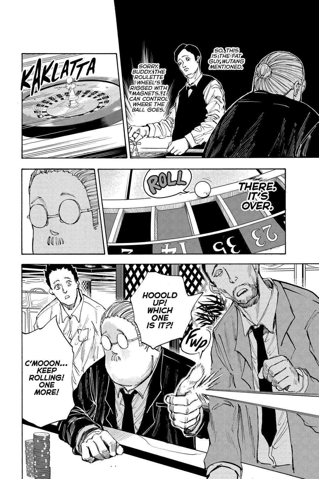 Sakamoto Days Chapter 35 - Page 3 - Sakamoto Days manga Chapter 35 manga