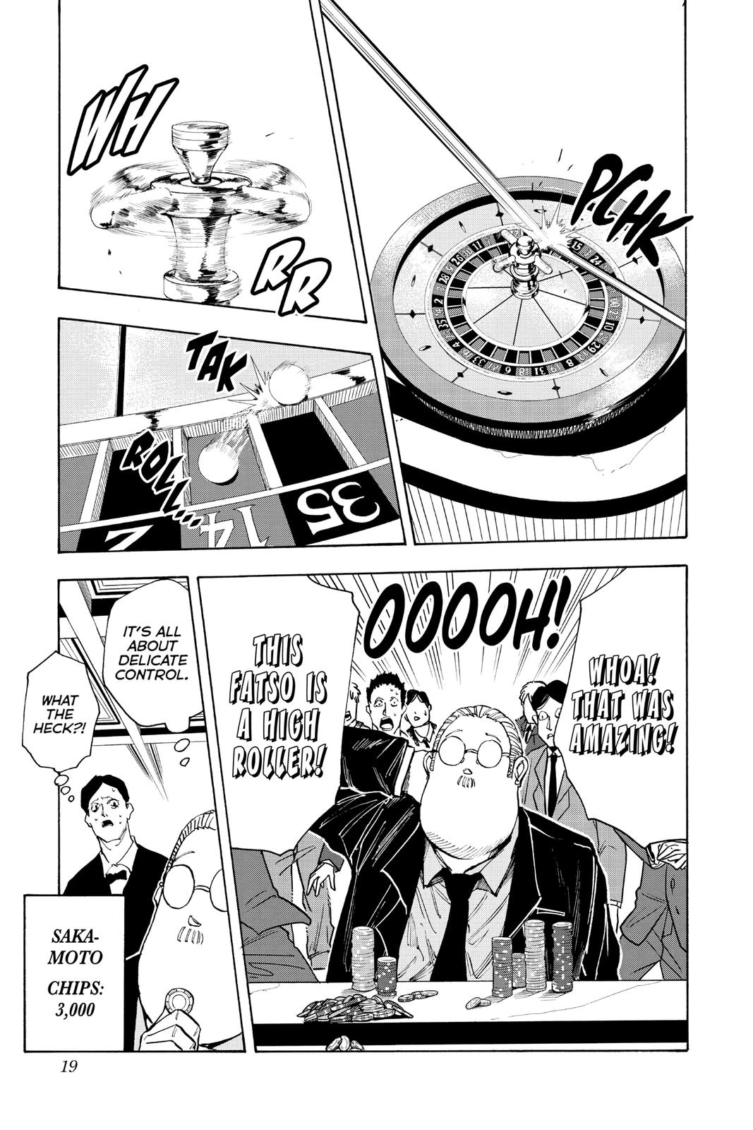 Sakamoto Days Days 35 19