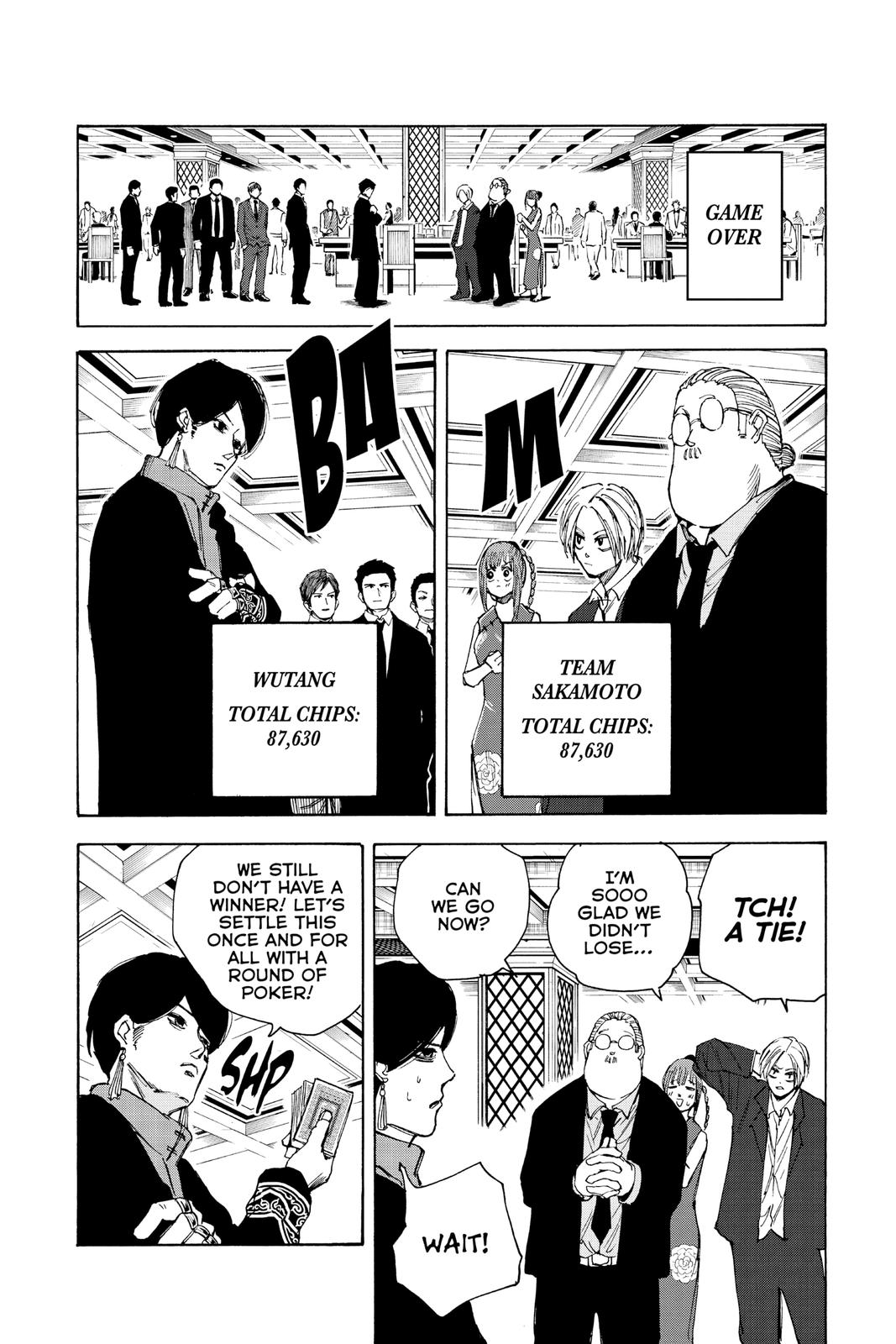 Sakamoto Days Days 35 24