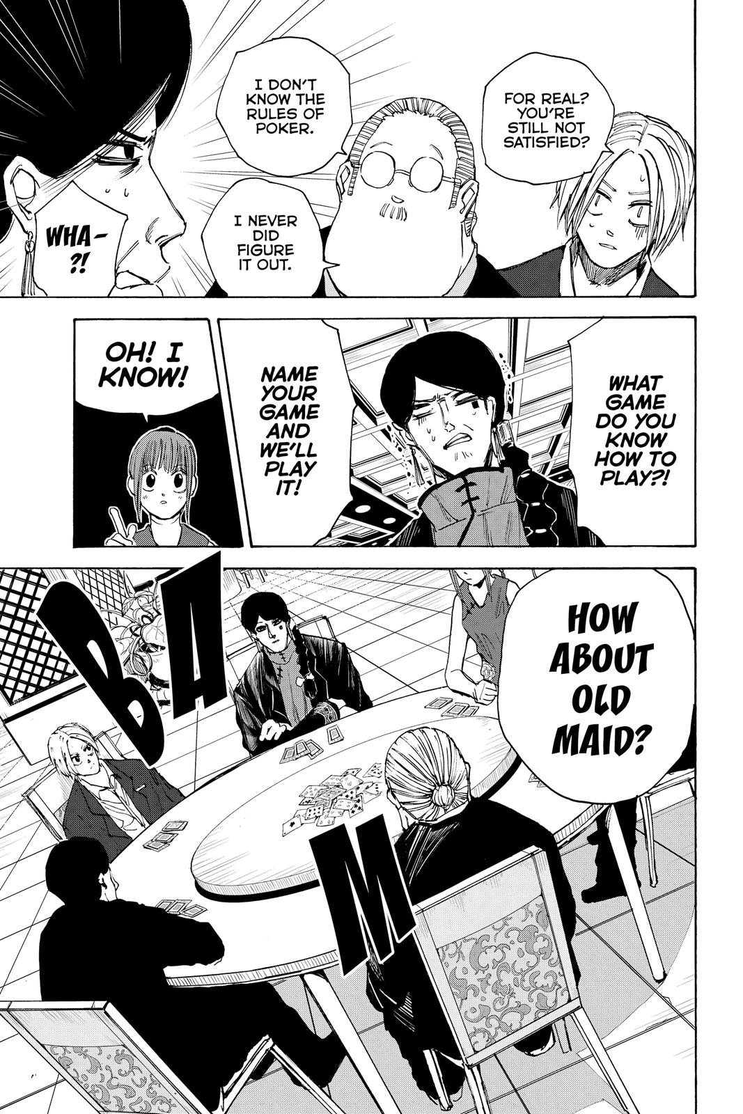 Sakamoto Days Days 35 25