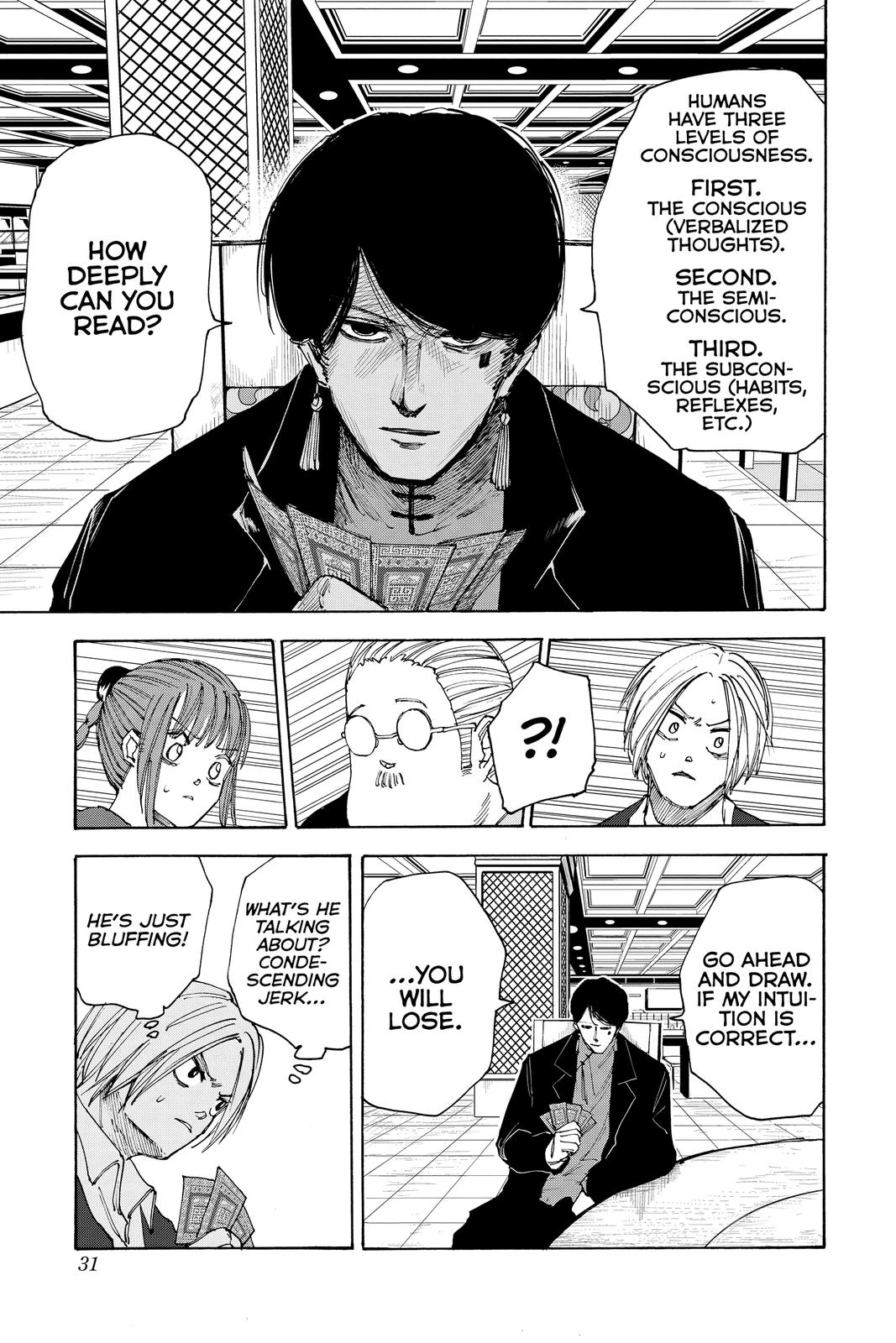 Sakamoto Days Chapter 36 - Page 3 - Sakamoto Days manga Chapter 36 manga