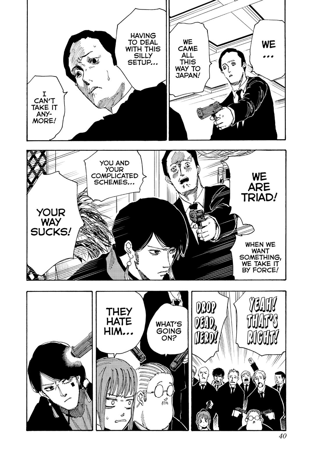 Sakamoto Days Chapter 36 - Page 1 - Sakamoto Days manga Chapter 36 manga