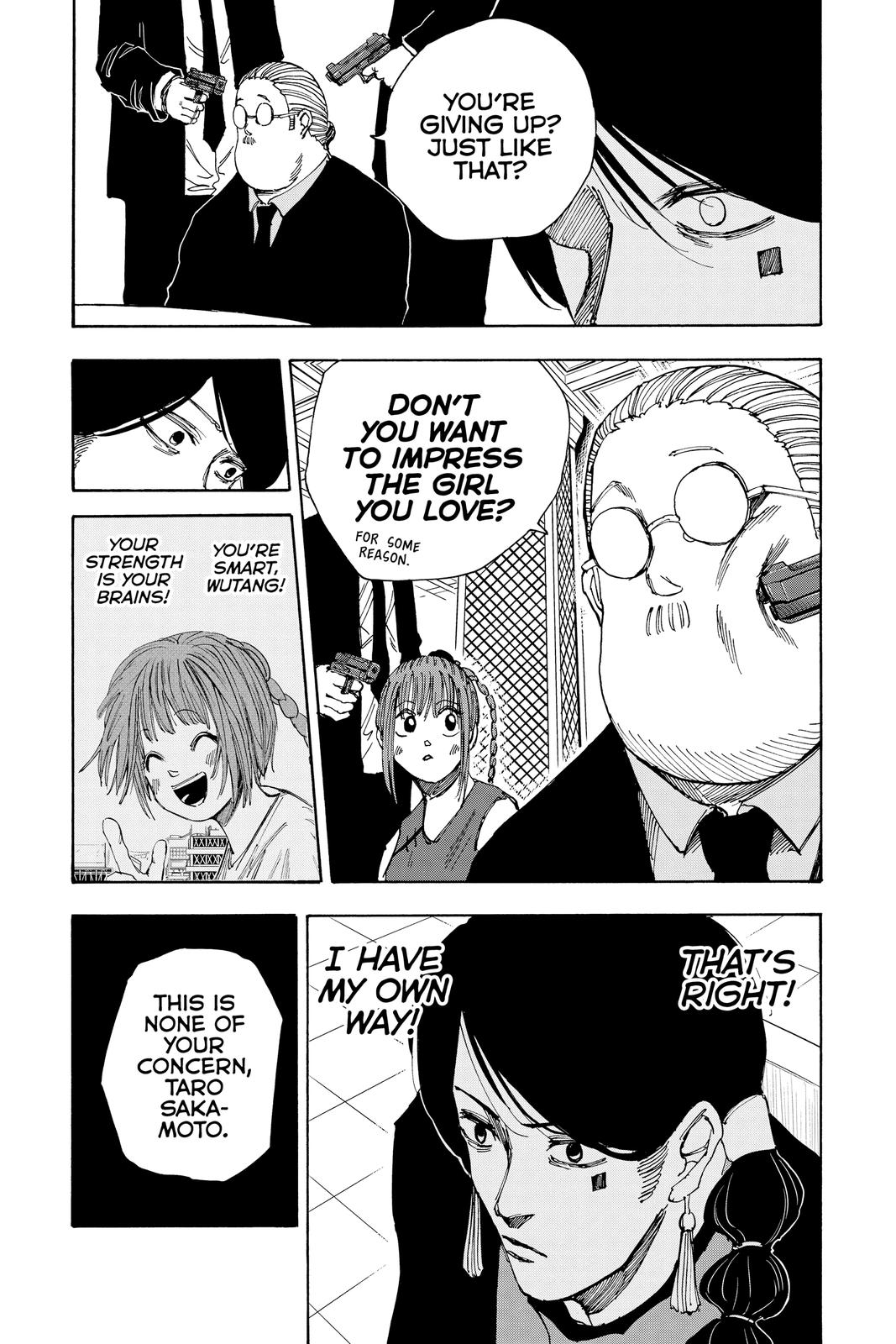 Sakamoto Days Chapter 36 - Page 3 - Sakamoto Days manga Chapter 36 manga