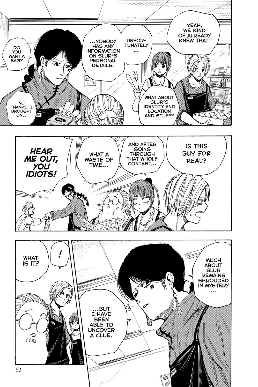 Sakamoto Days Chapter 37 - Page 3 - Sakamoto Days manga Chapter 37 manga