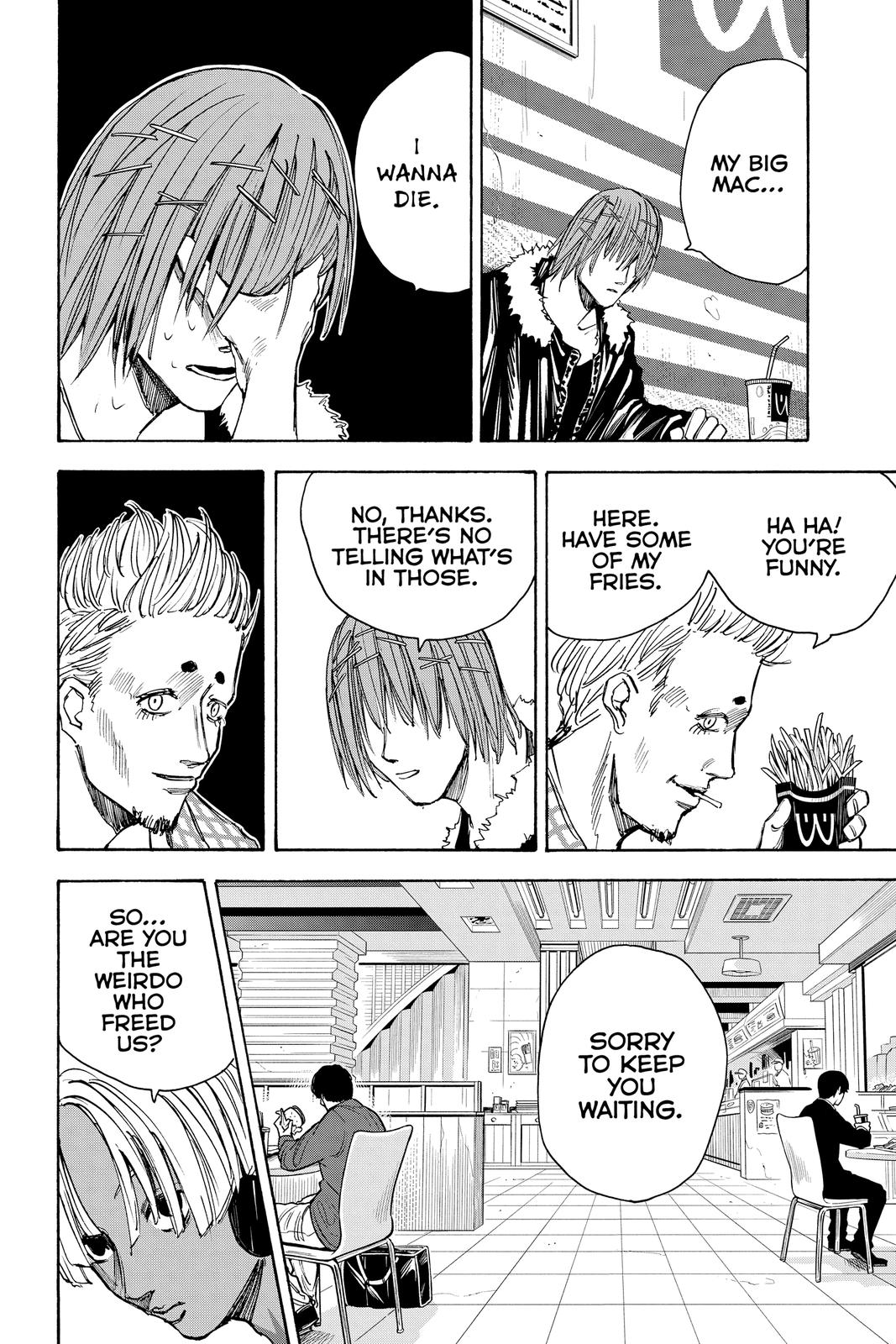 Sakamoto Days Chapter 37 - Page 1 - Sakamoto Days manga Chapter 37 manga