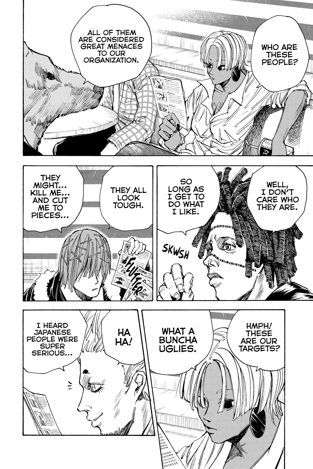 Sakamoto Days Chapter 37 - Page 3 - Sakamoto Days manga Chapter 37 manga