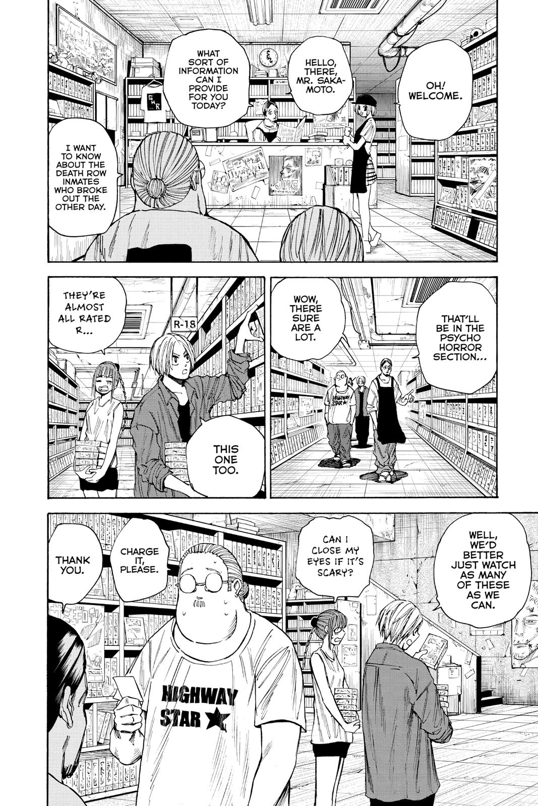Sakamoto Days Chapter 38 - Page 2 - Sakamoto Days manga Chapter 38 manga